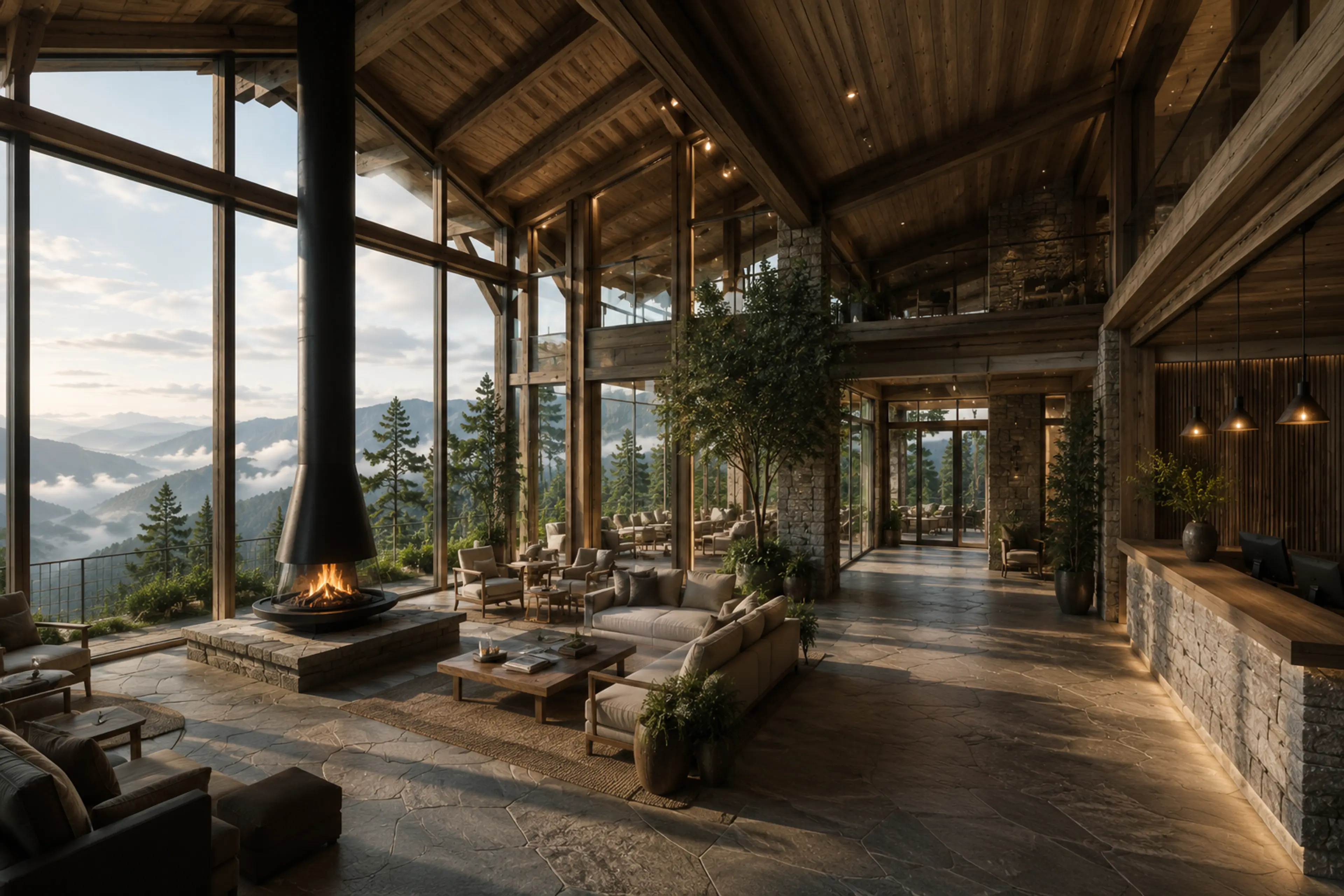 villa in Bedugul, Bali — thumbnail 4