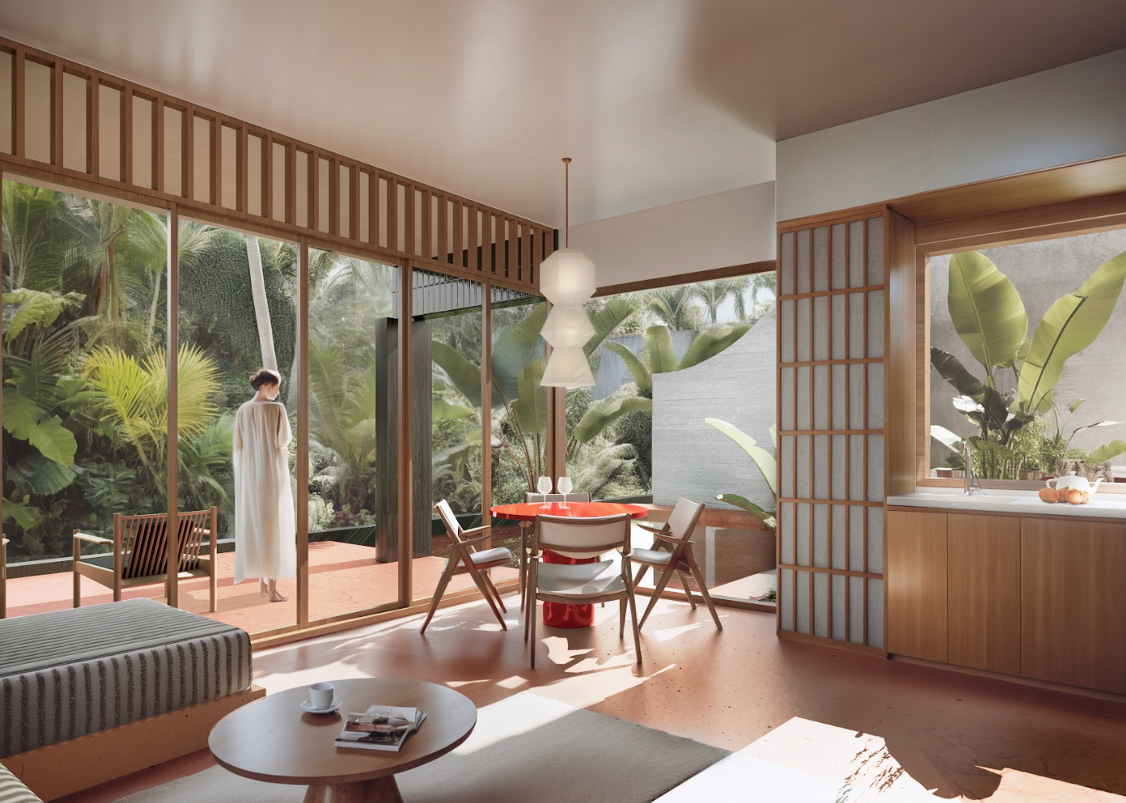 Hey, Yolo villa in Ubud, Bali — thumbnail 5