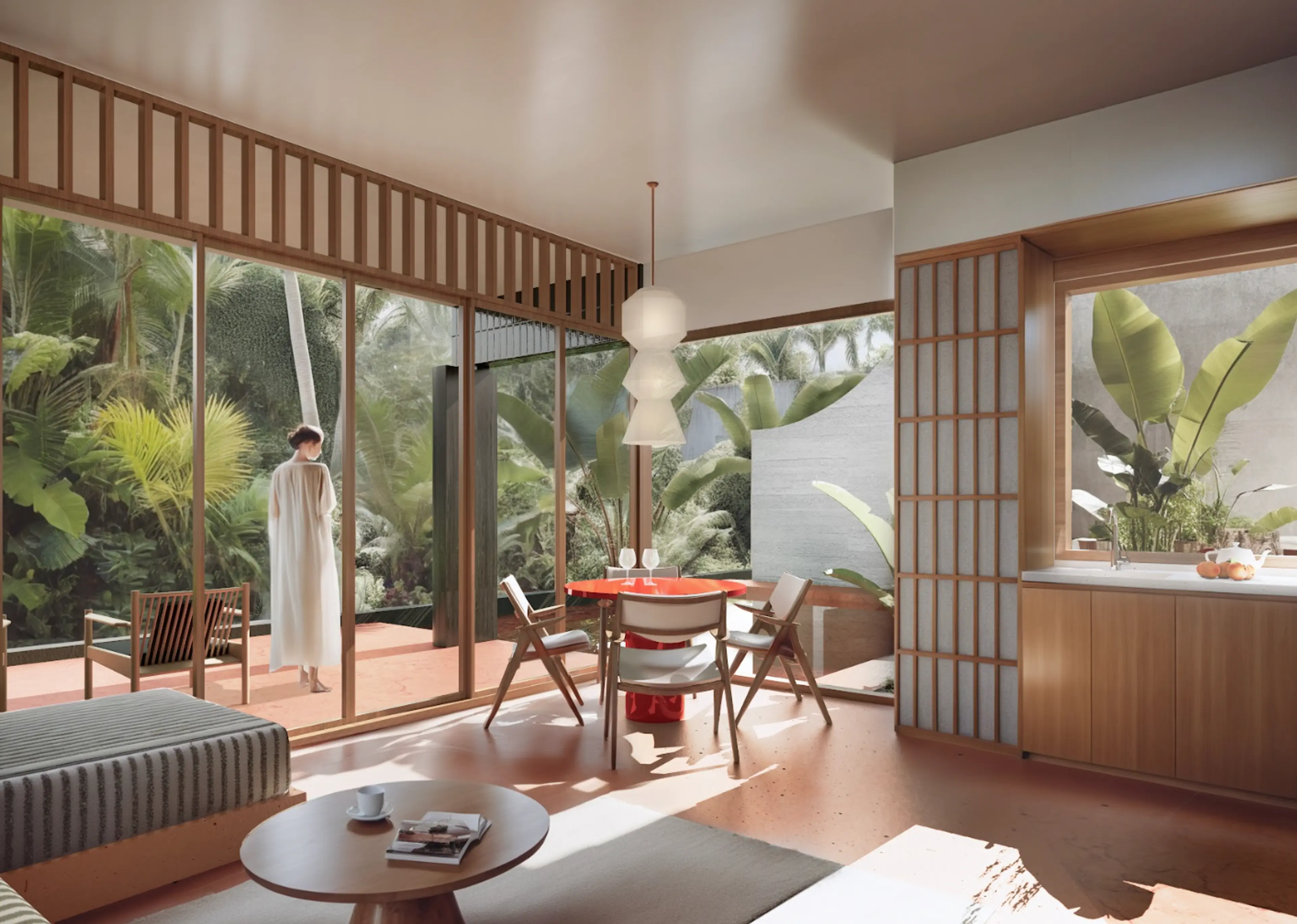 villa in Ubud, Bali — thumbnail 5