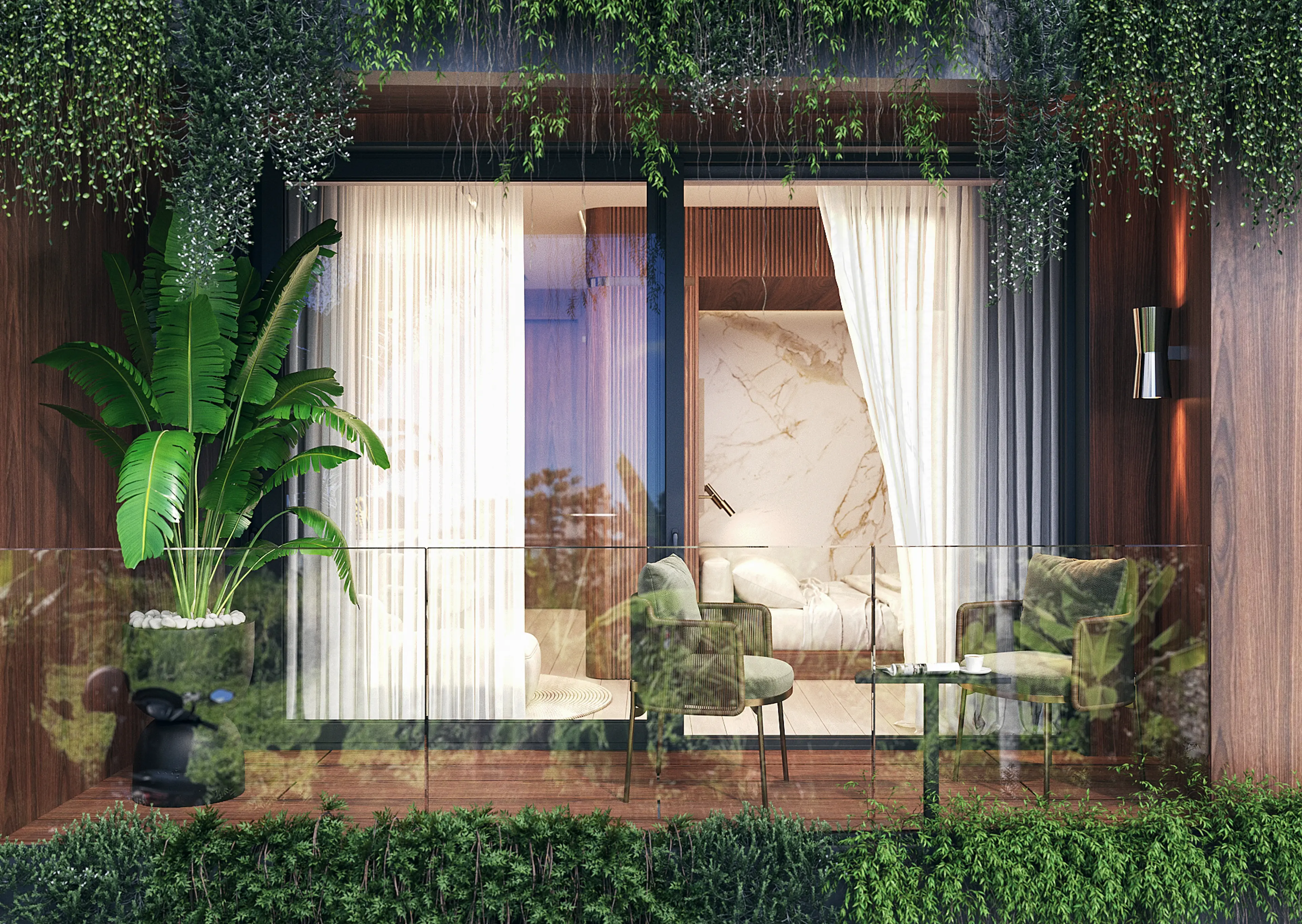 studio in Pererenan, Canggu, Bali — thumbnail 5