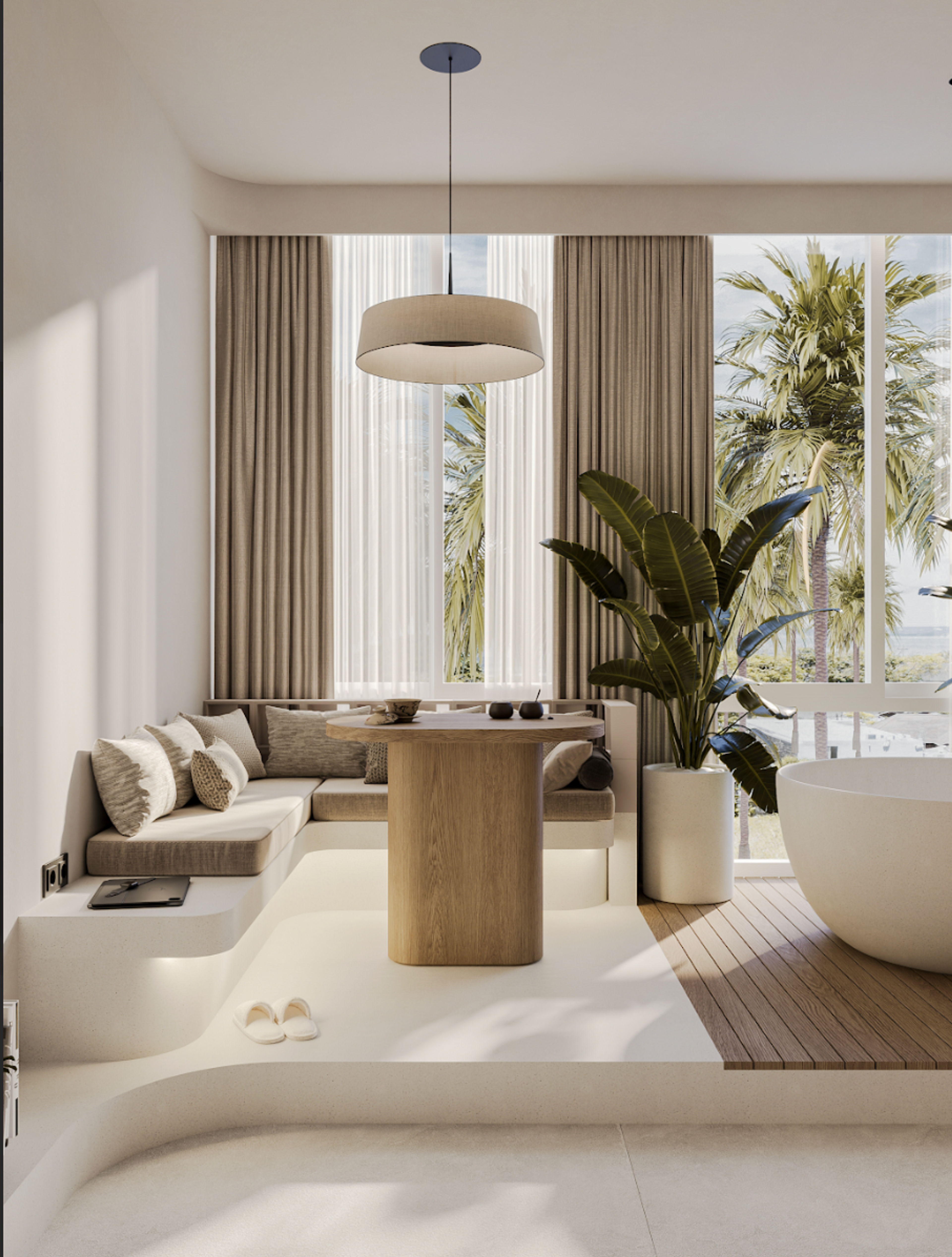 Ocean Bliss studio in Berawa, Canggu, Bali