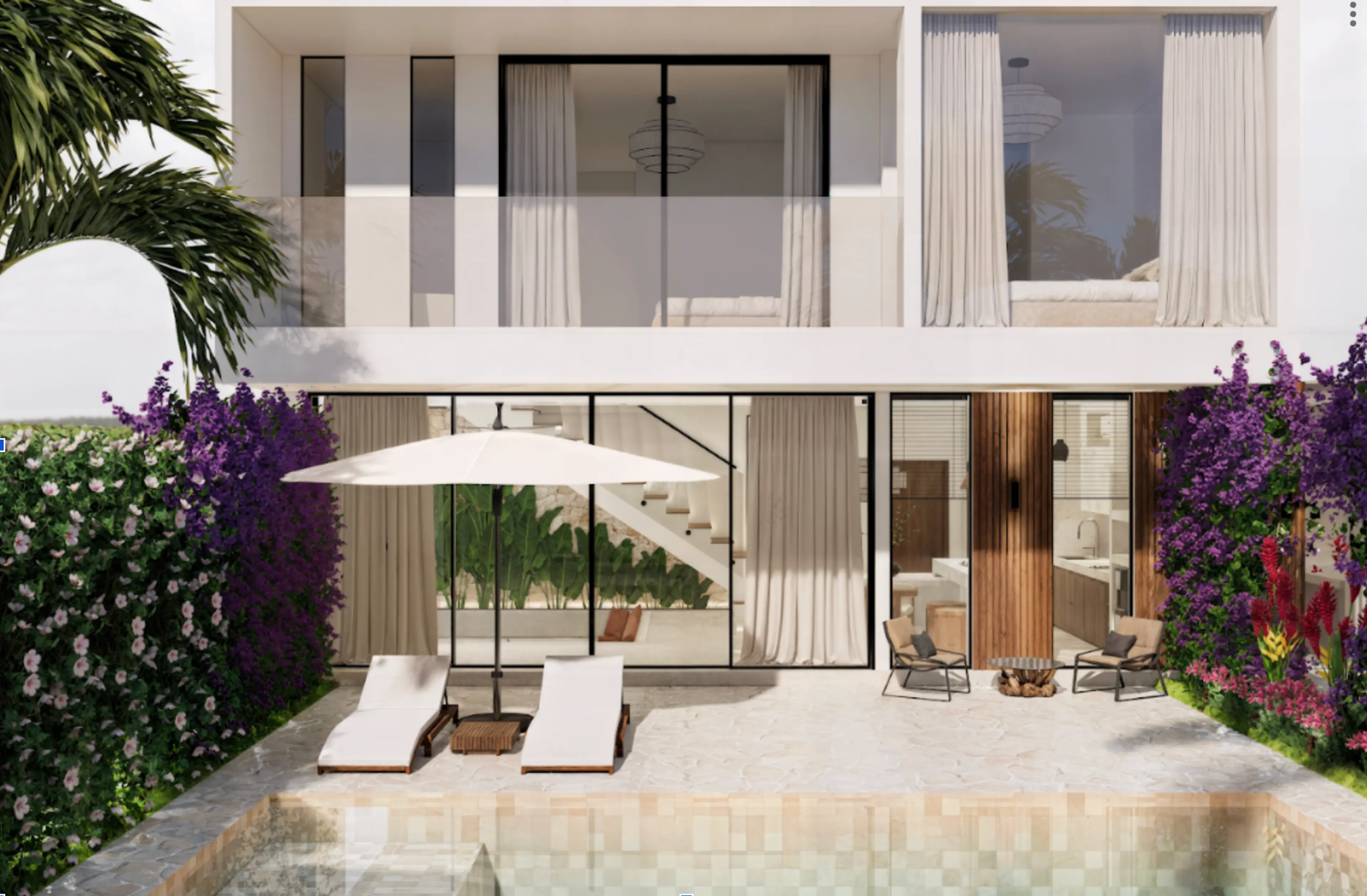 villa in Pandawa, Bukit, Bali