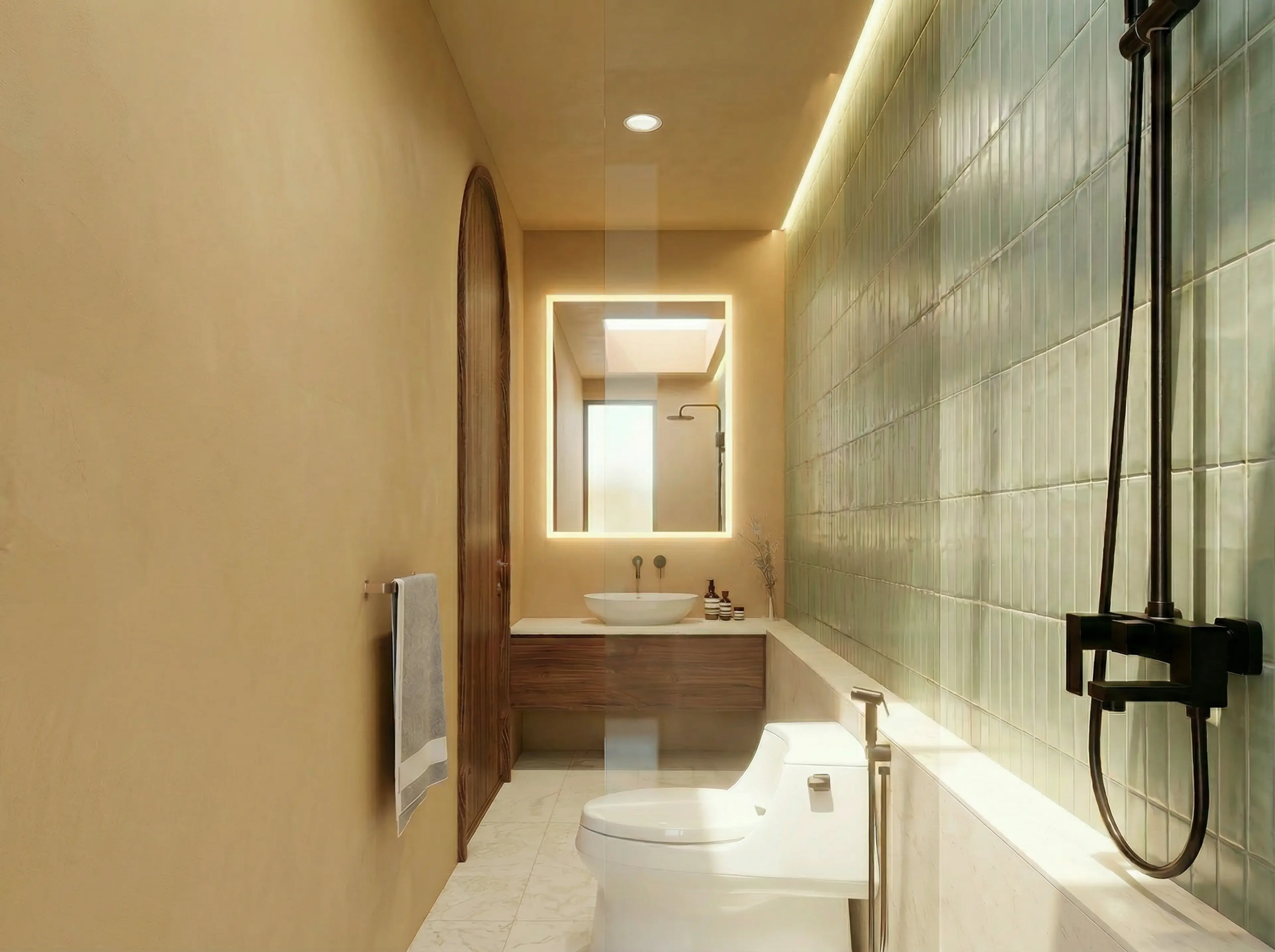 villa in Melasti, Bukit, Bali — thumbnail 13