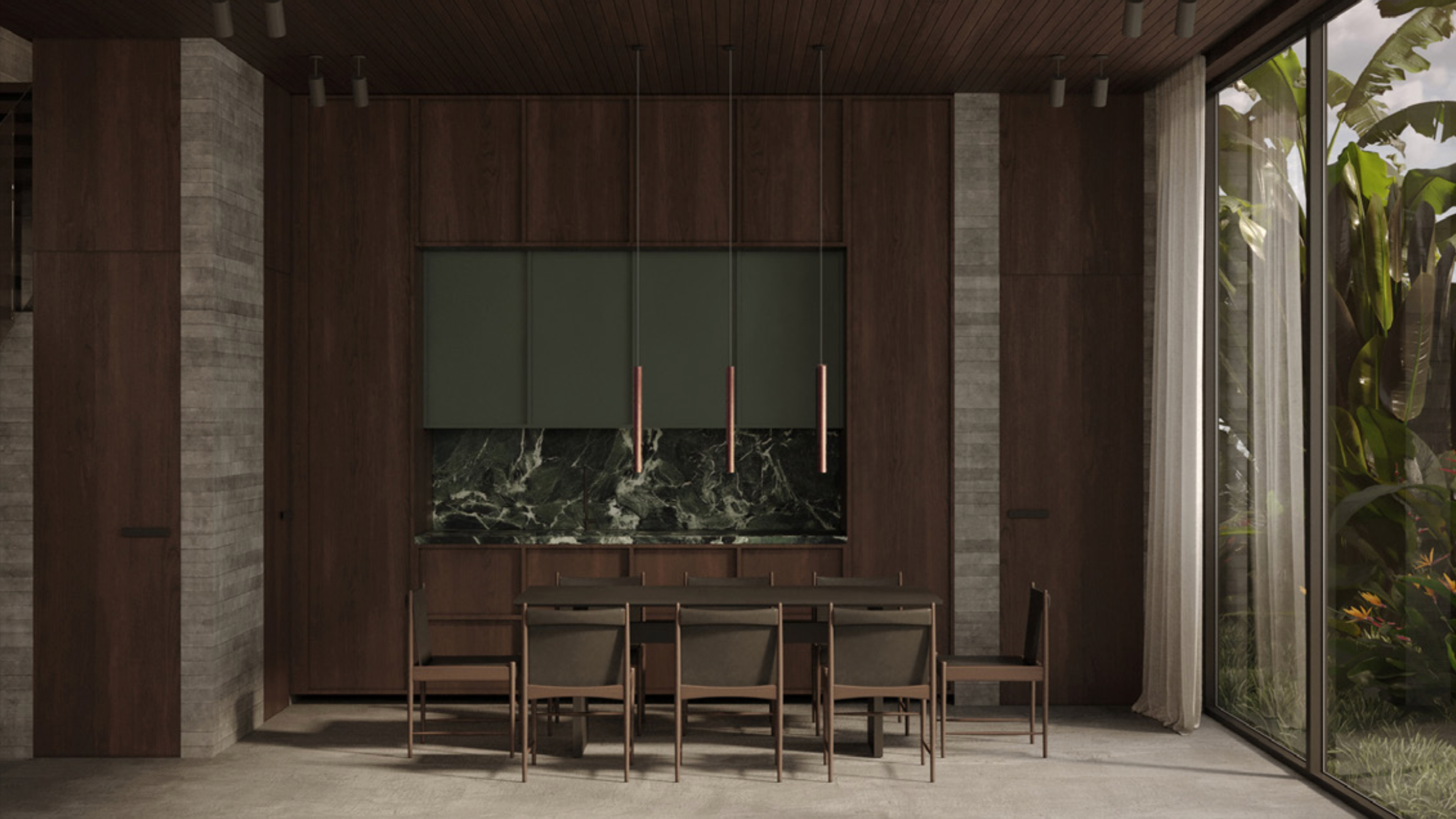 Linea Pererenan villa in Pererenan, Canggu, Bali