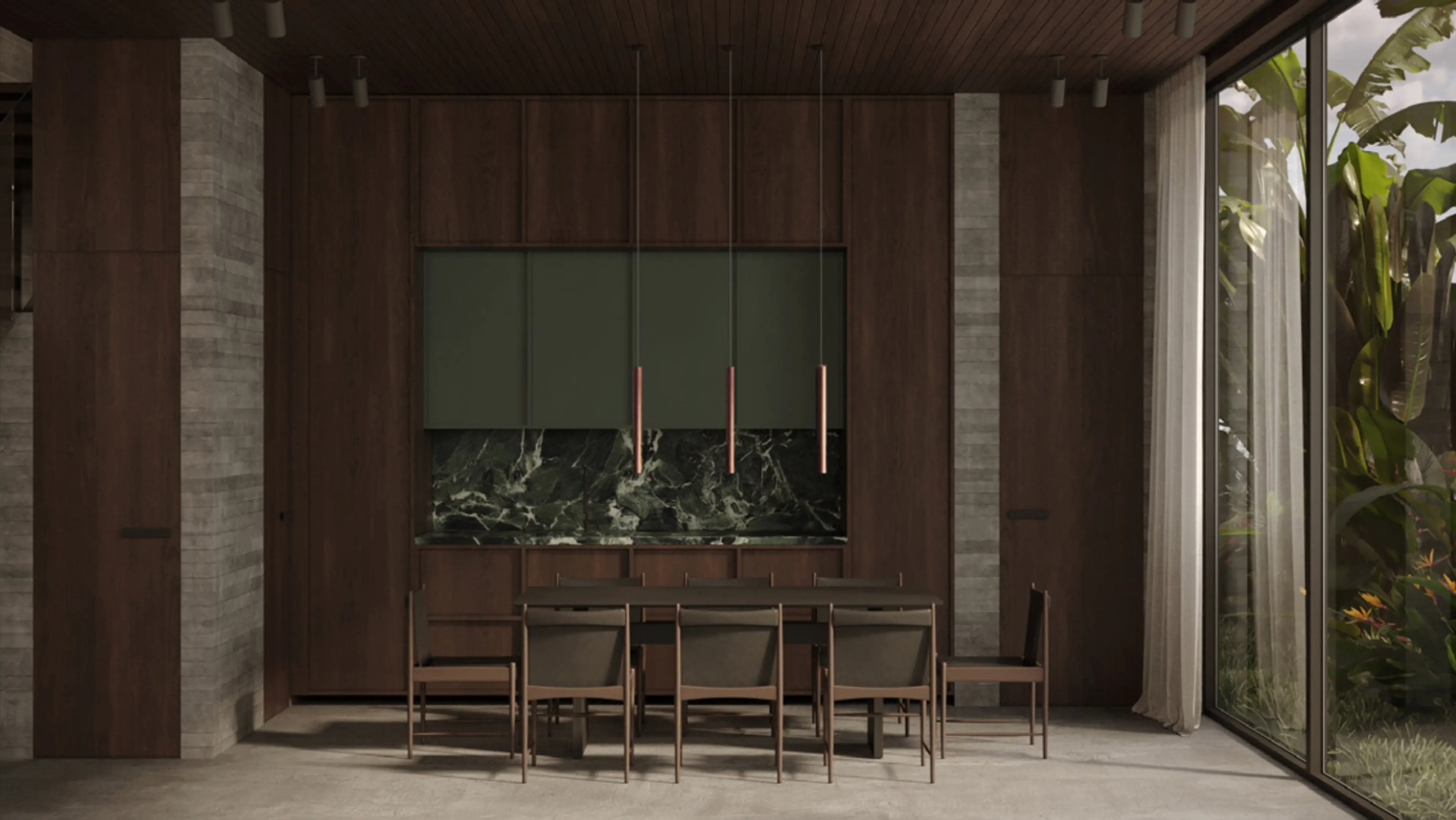 Linea Pererenan villa in Pererenan, Canggu, Bali