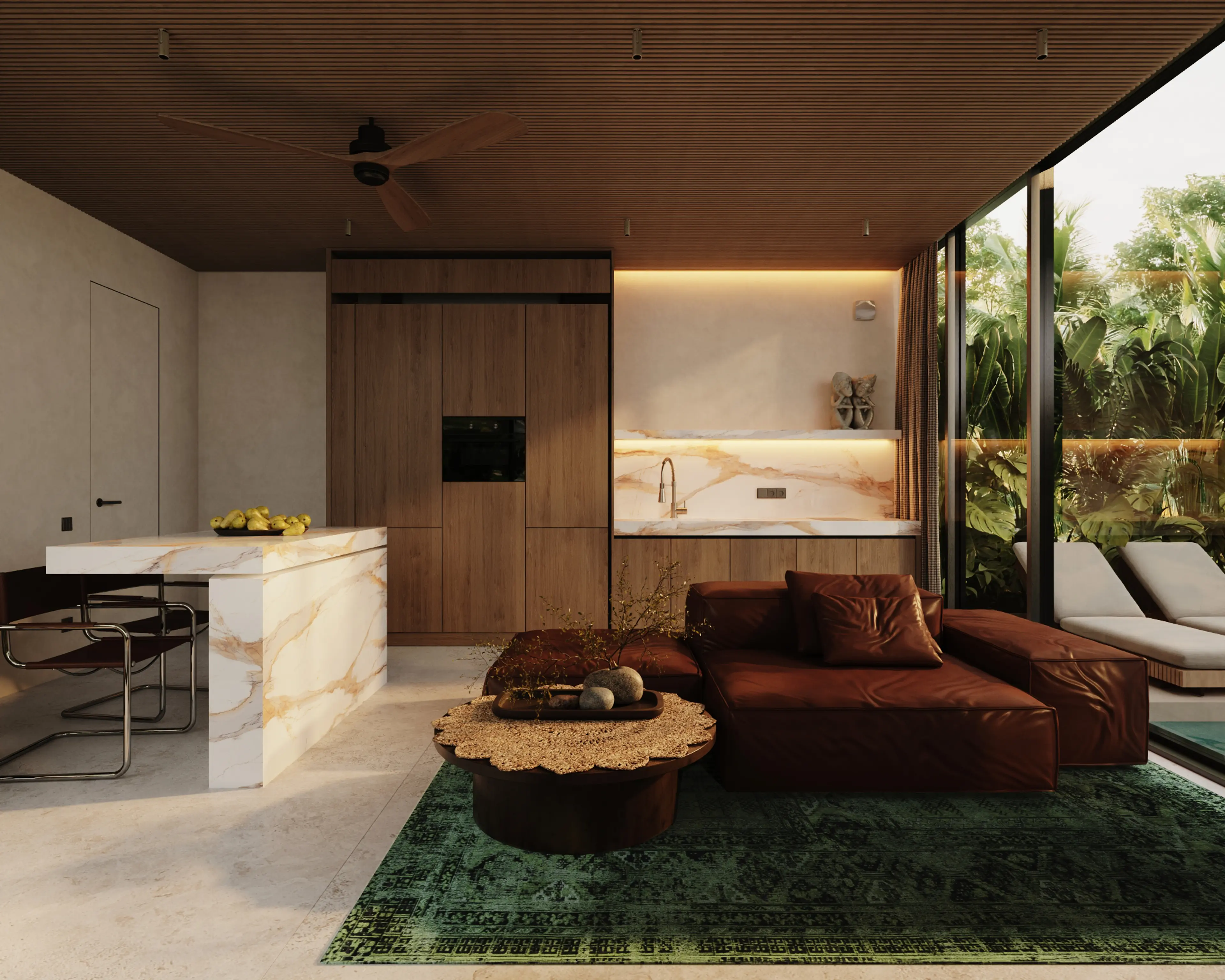 villa in Pererenan, Canggu, Bali — thumbnail 2