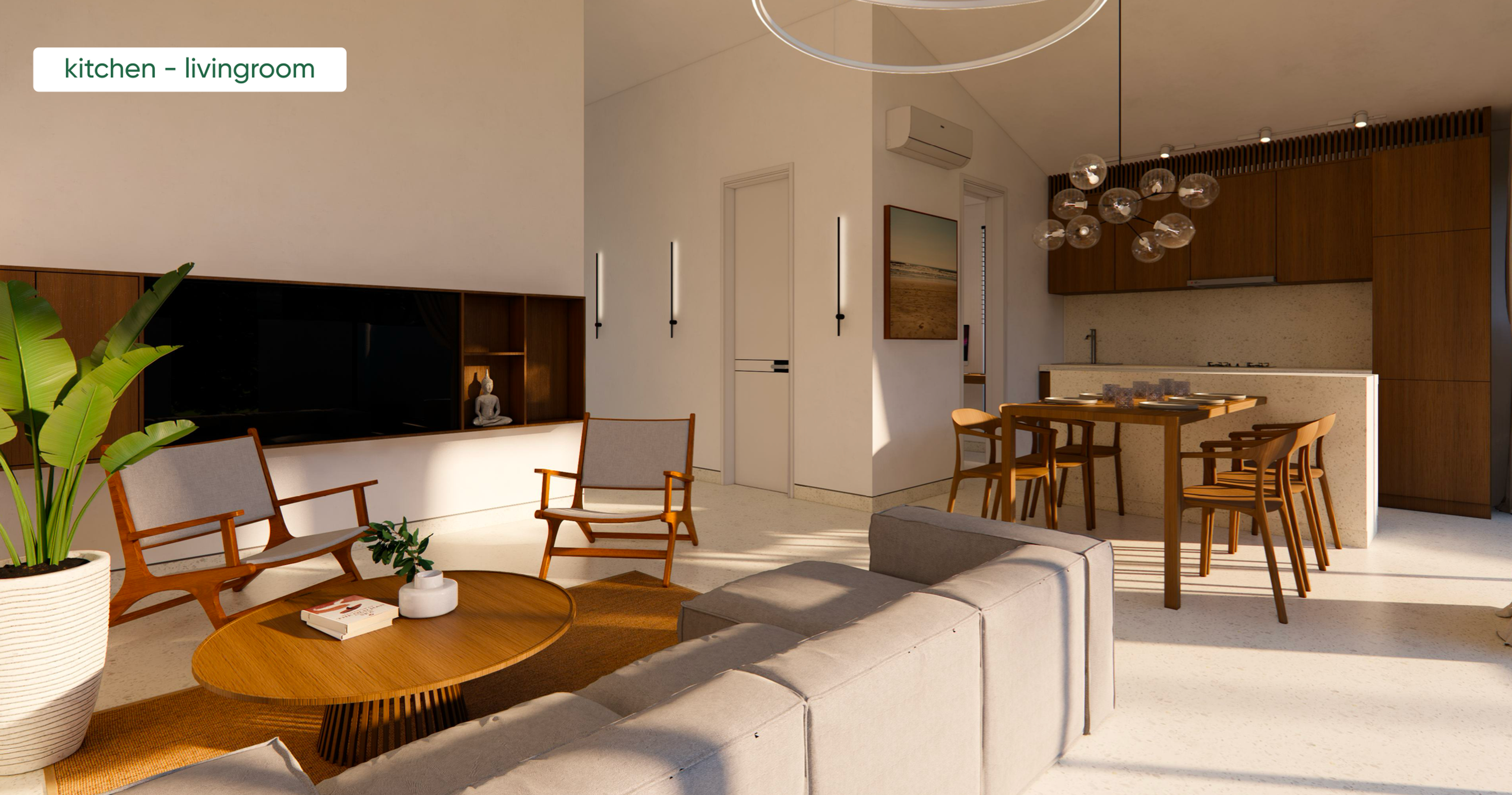 Oasis villas villa in Pandawa, Bukit, Bali — thumbnail 4