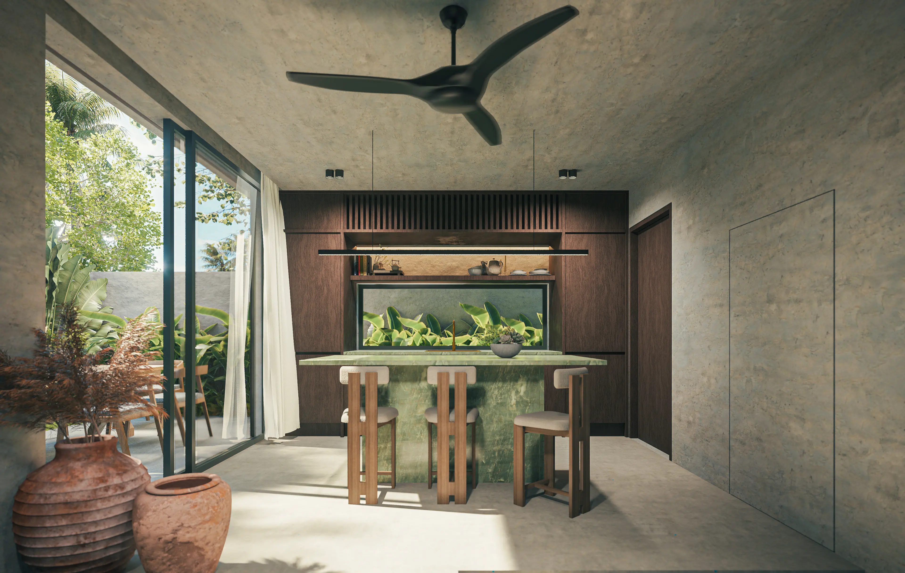 villa in Bingin, Bukit, Bali — thumbnail 2