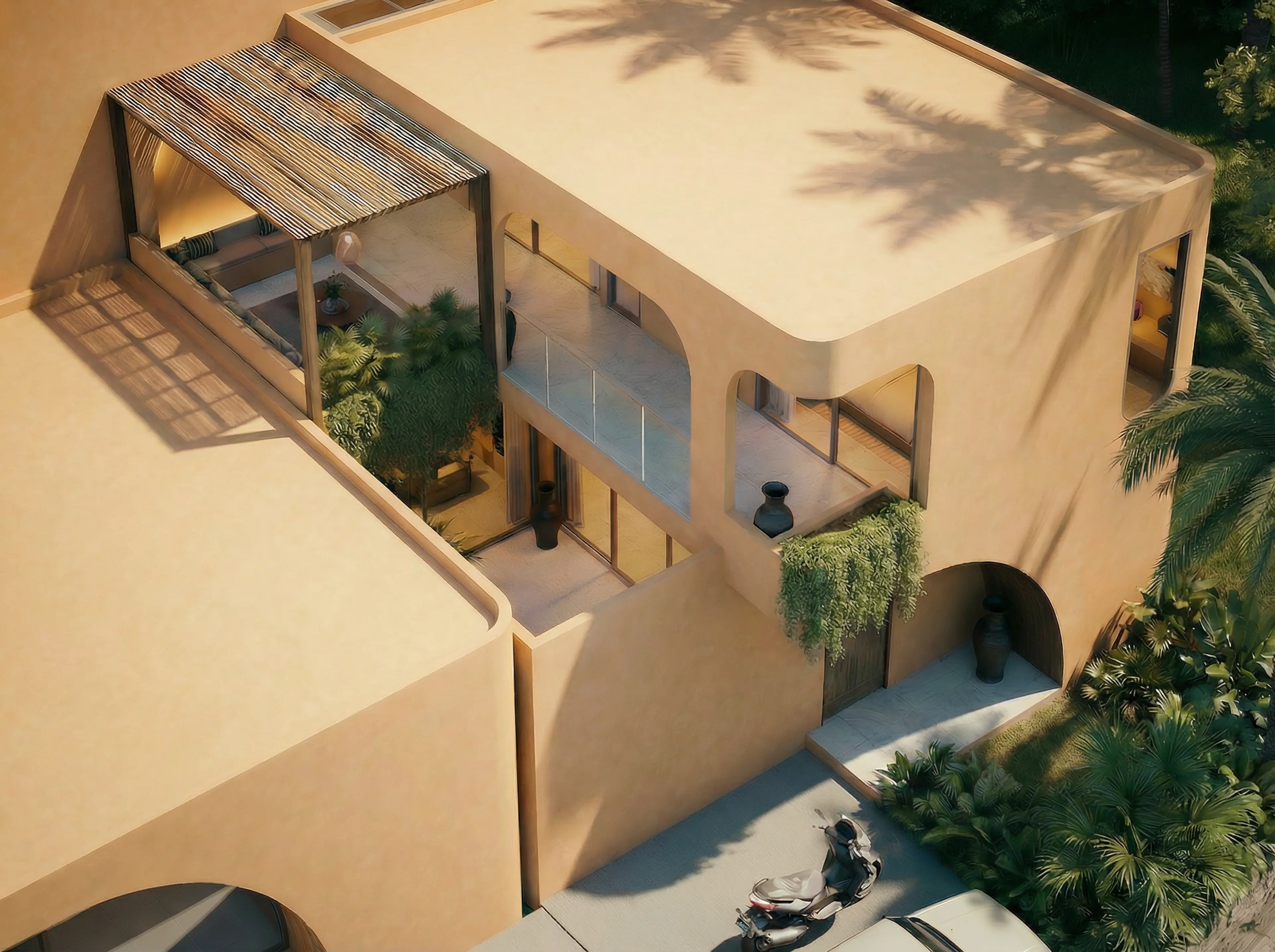 villa in Melasti, Bukit, Bali — thumbnail 5