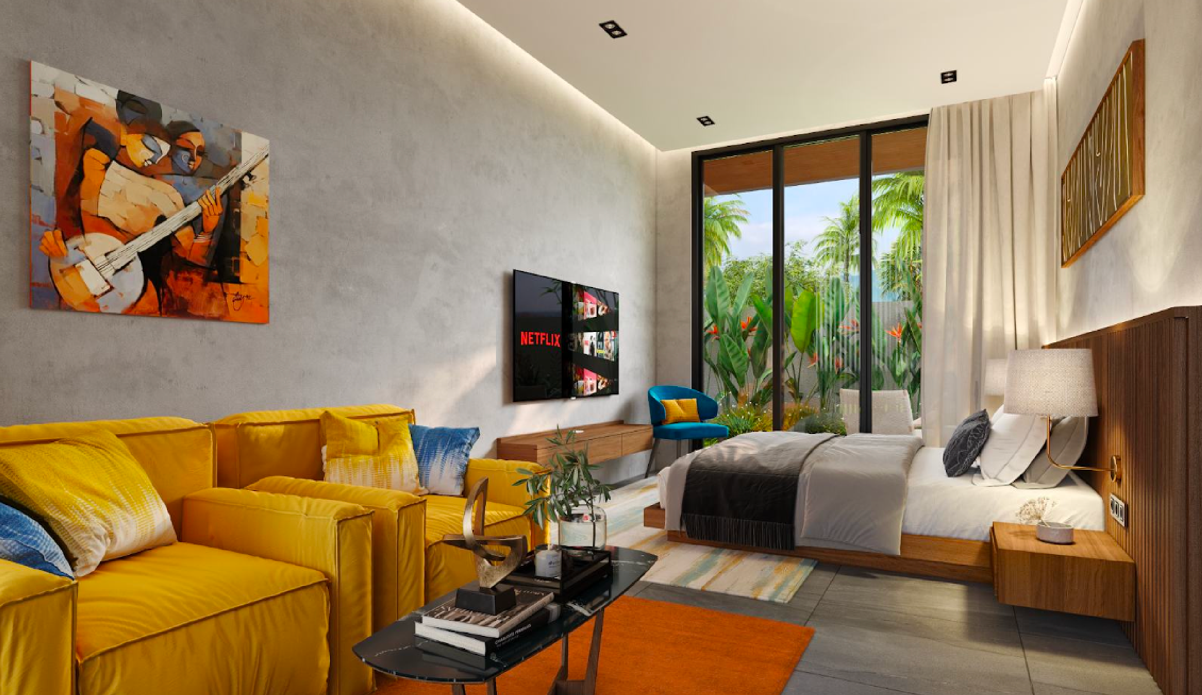 River Point villa in Batu Bolong, Canggu, Bali — thumbnail 6