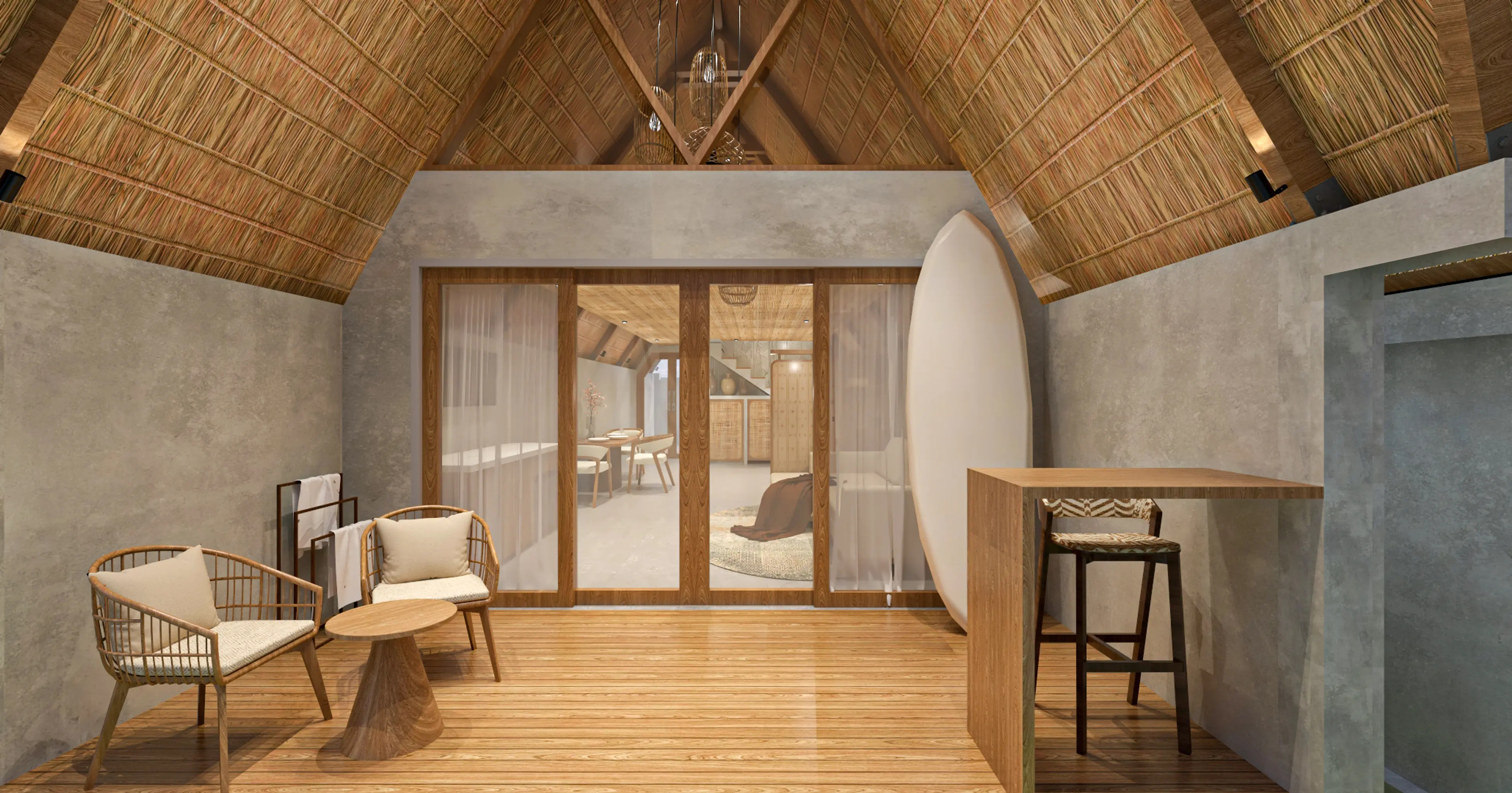 villa in Nunggalan, Bukit, Bali — thumbnail 8