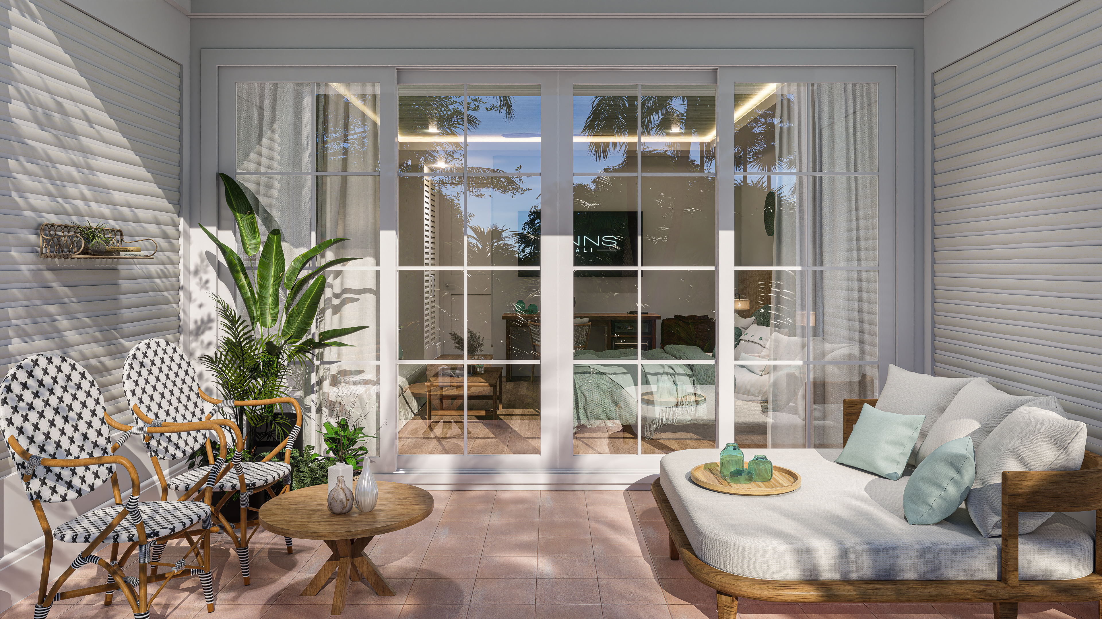 FINNS Bali Resort studio in Berawa, Canggu, Bali — thumbnail 2