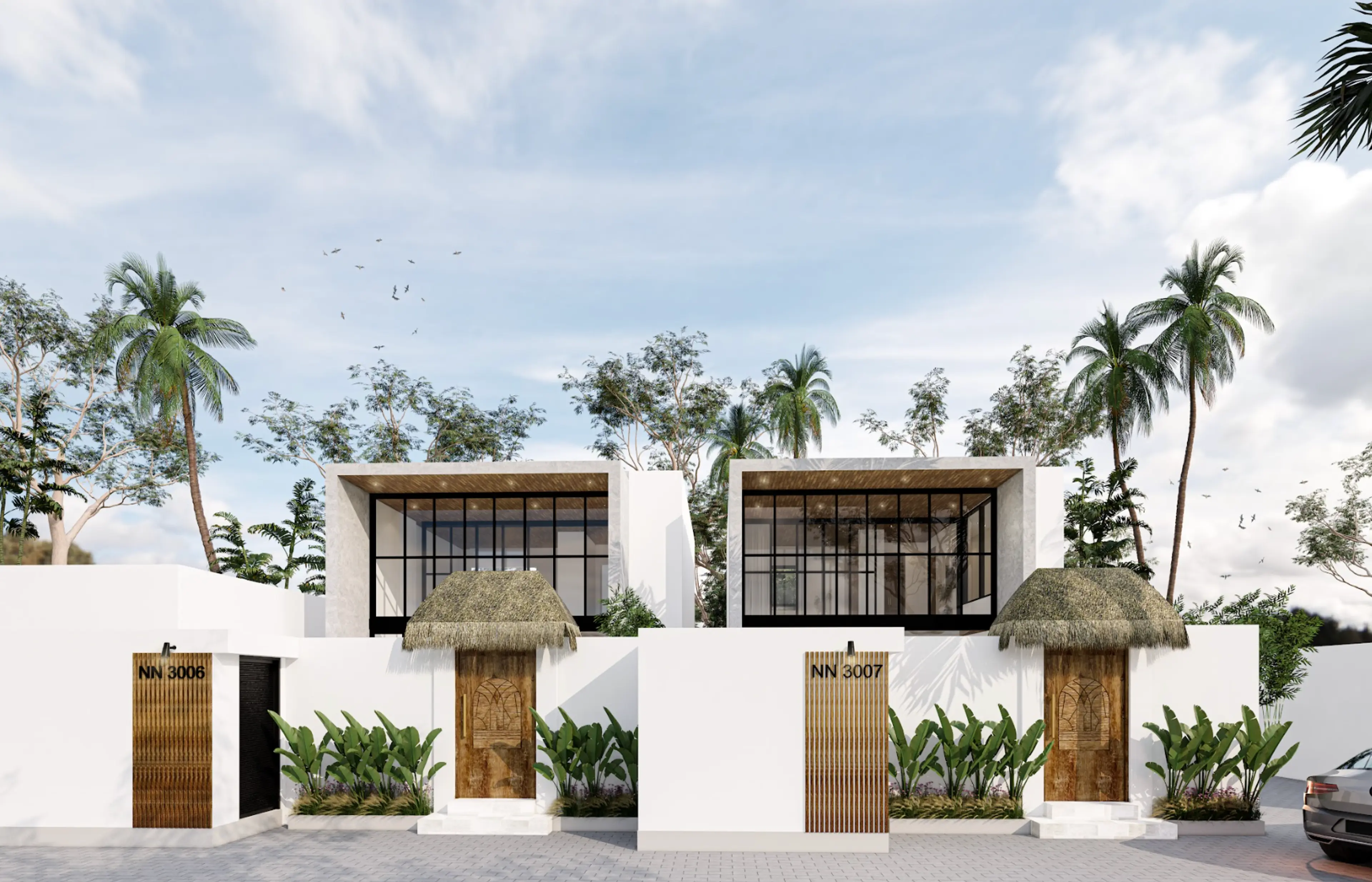 villa in Nyang Nyang, Bukit, Bali — thumbnail 2
