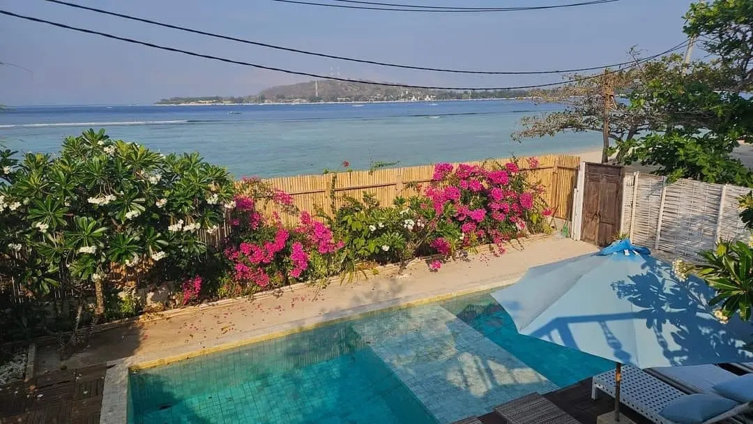 villa in Lombok, Bali