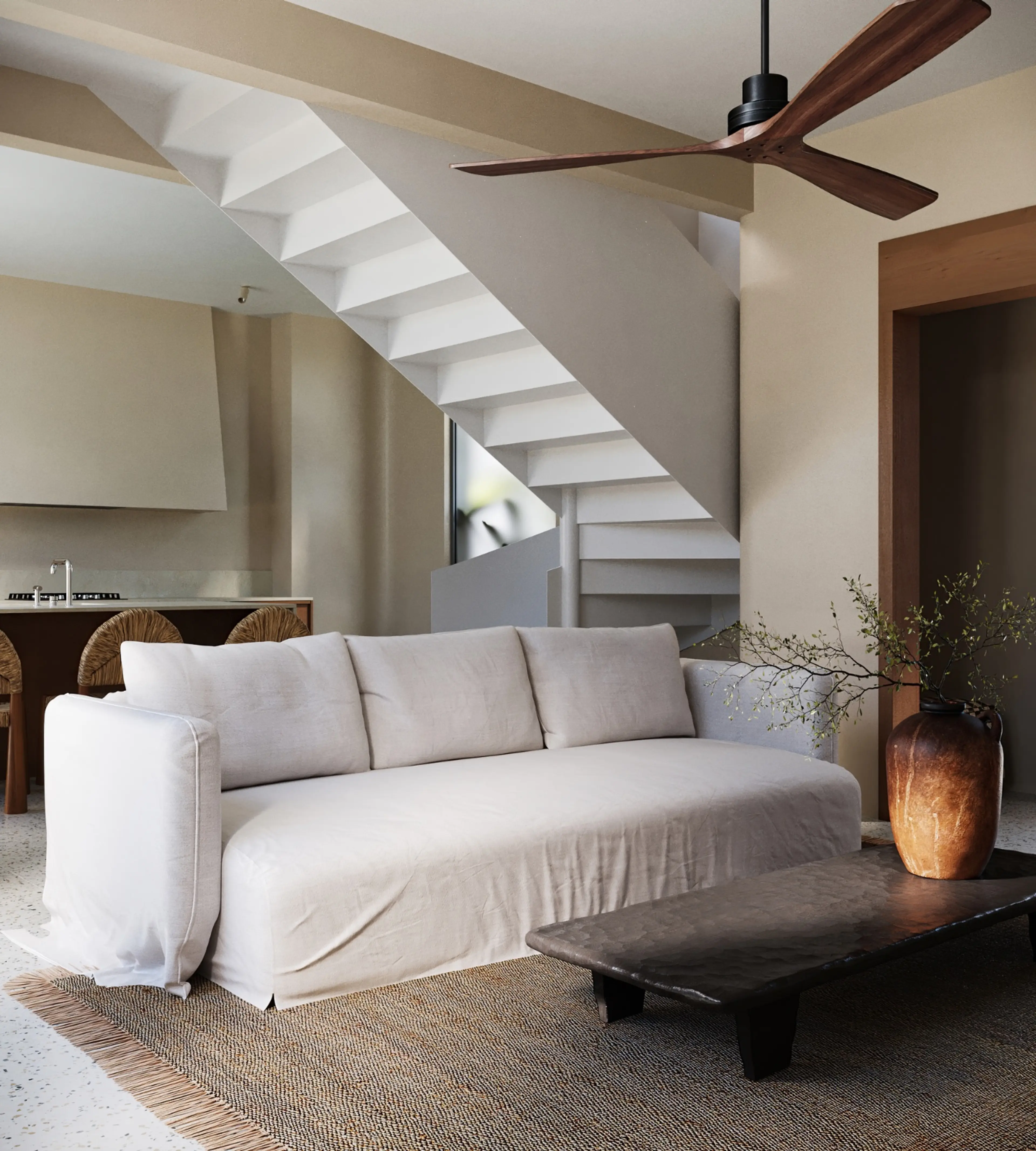 villa in Pererenan, Canggu, Bali — thumbnail 11