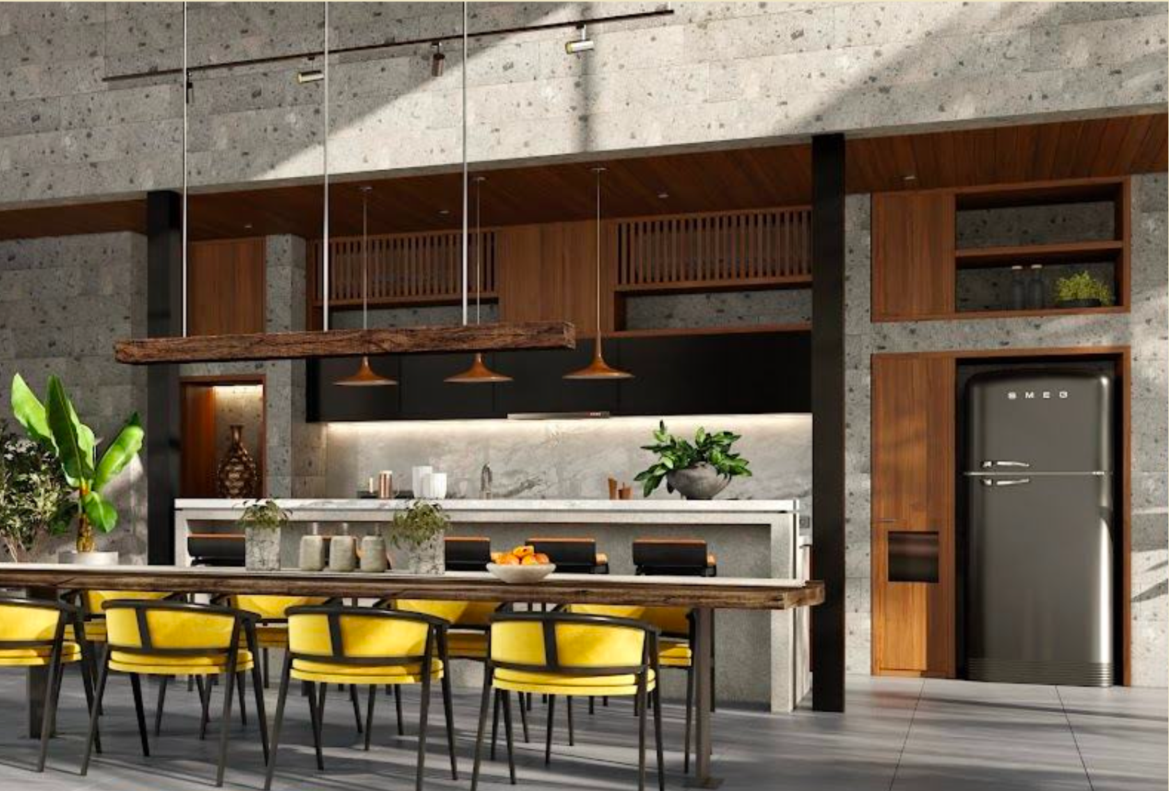 River Point villa in Batu Bolong, Canggu, Bali