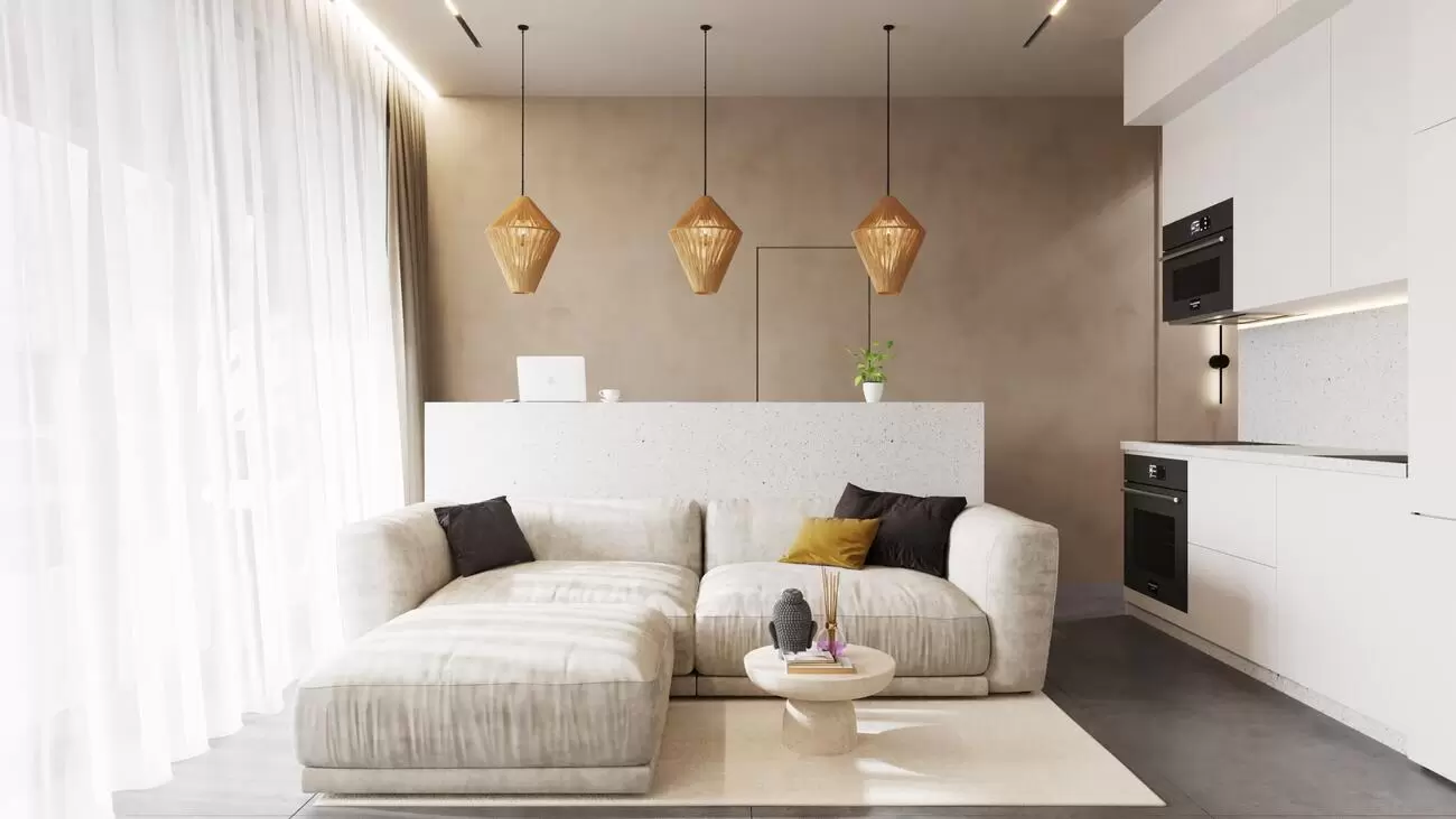 OM Apartments apartment in Berawa, Canggu, Bali — thumbnail 11