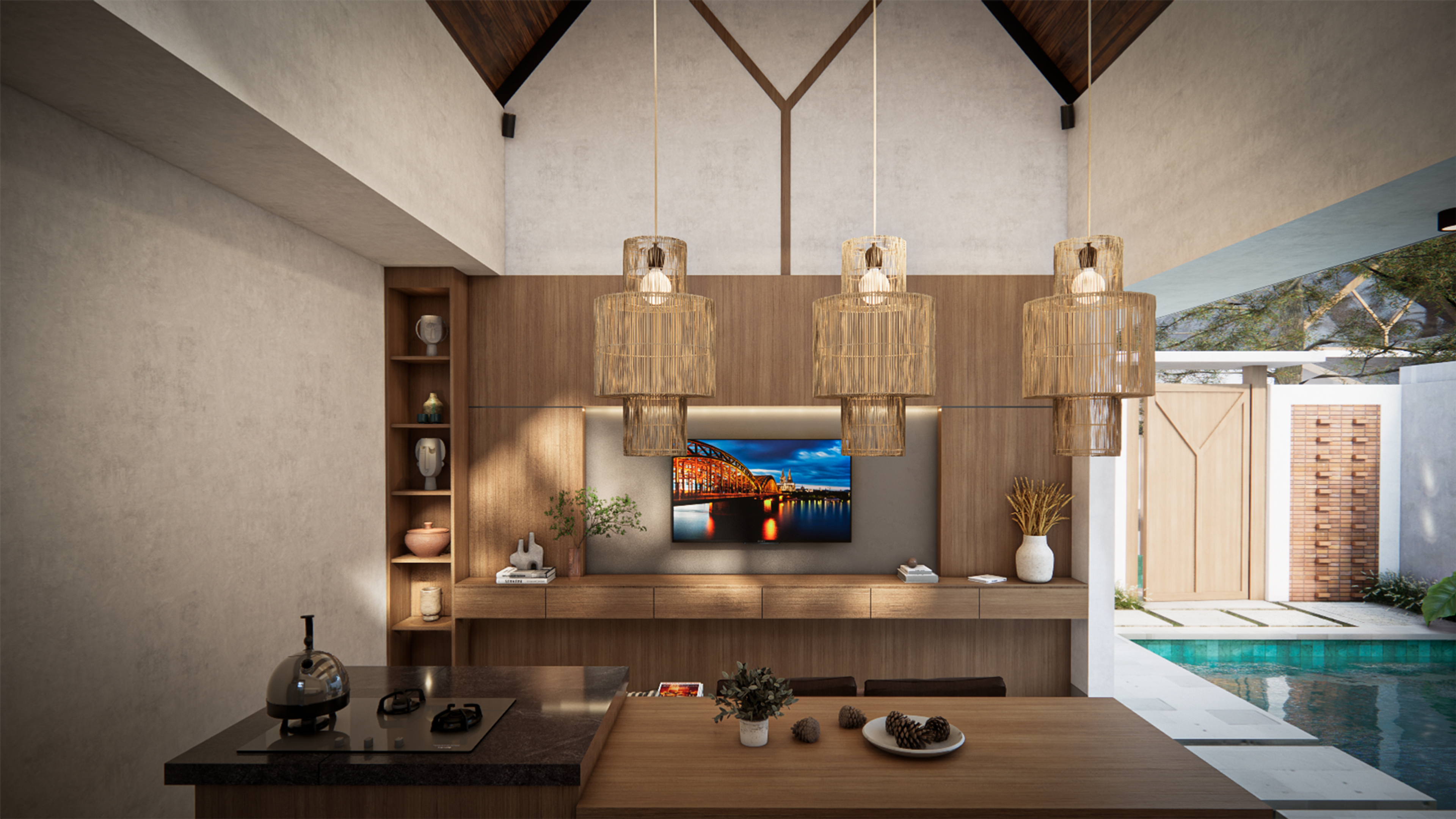 Ayuna Villas villa in Melasti, Bukit, Bali — thumbnail 8