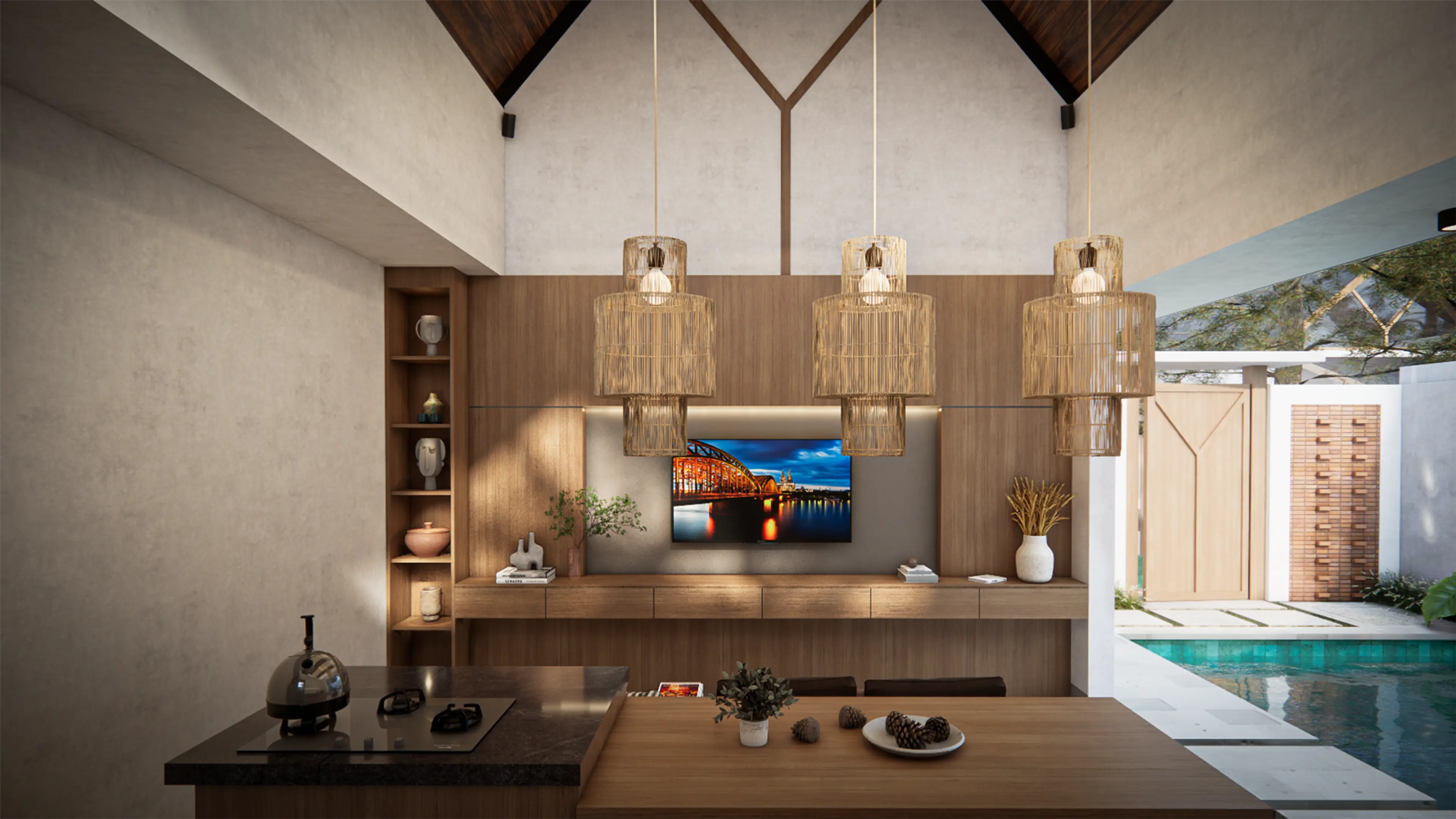 villa in Melasti, Bukit, Bali — thumbnail 8