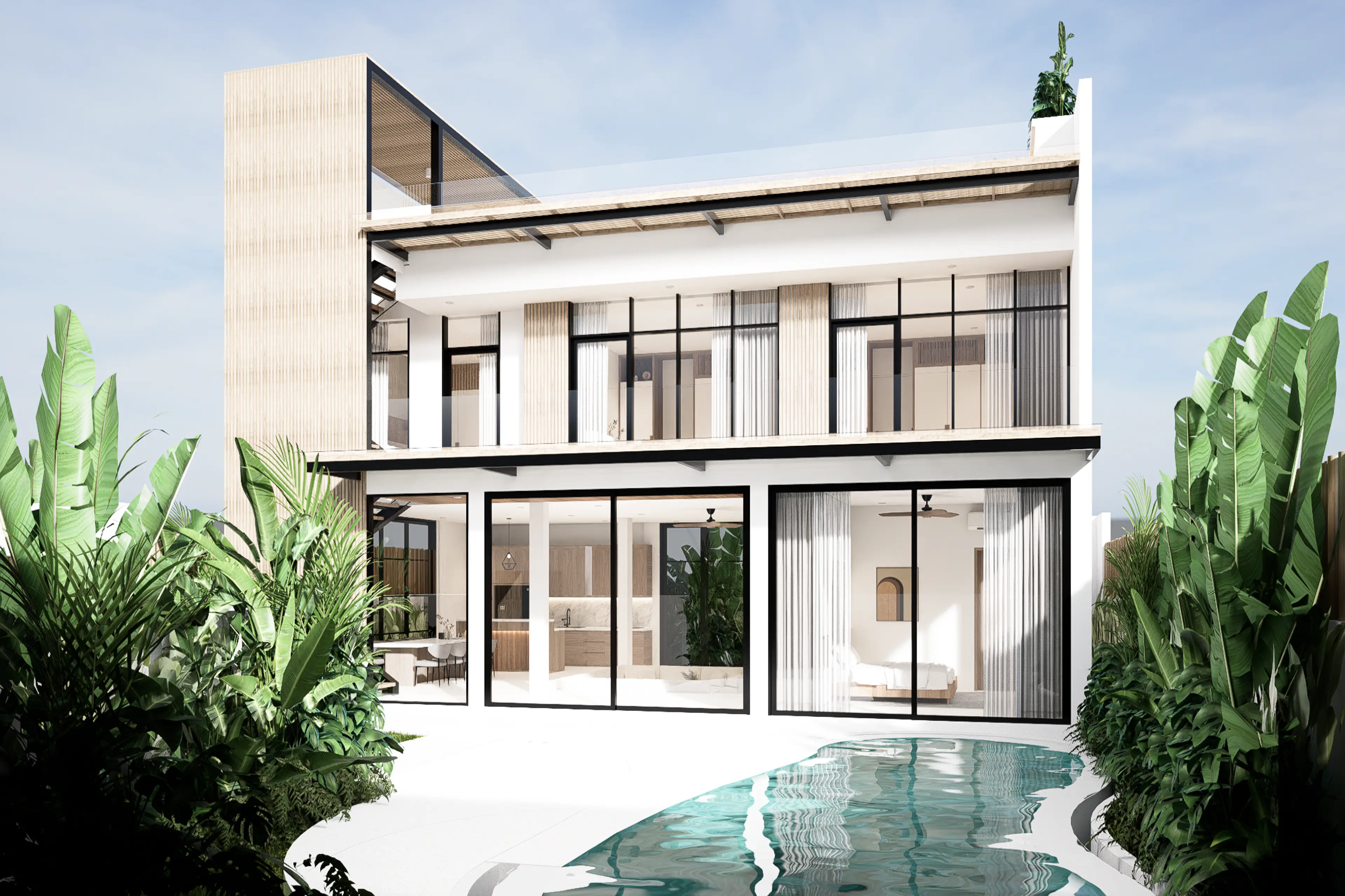 villa in Batu Bolong, Canggu, Bali — thumbnail 32