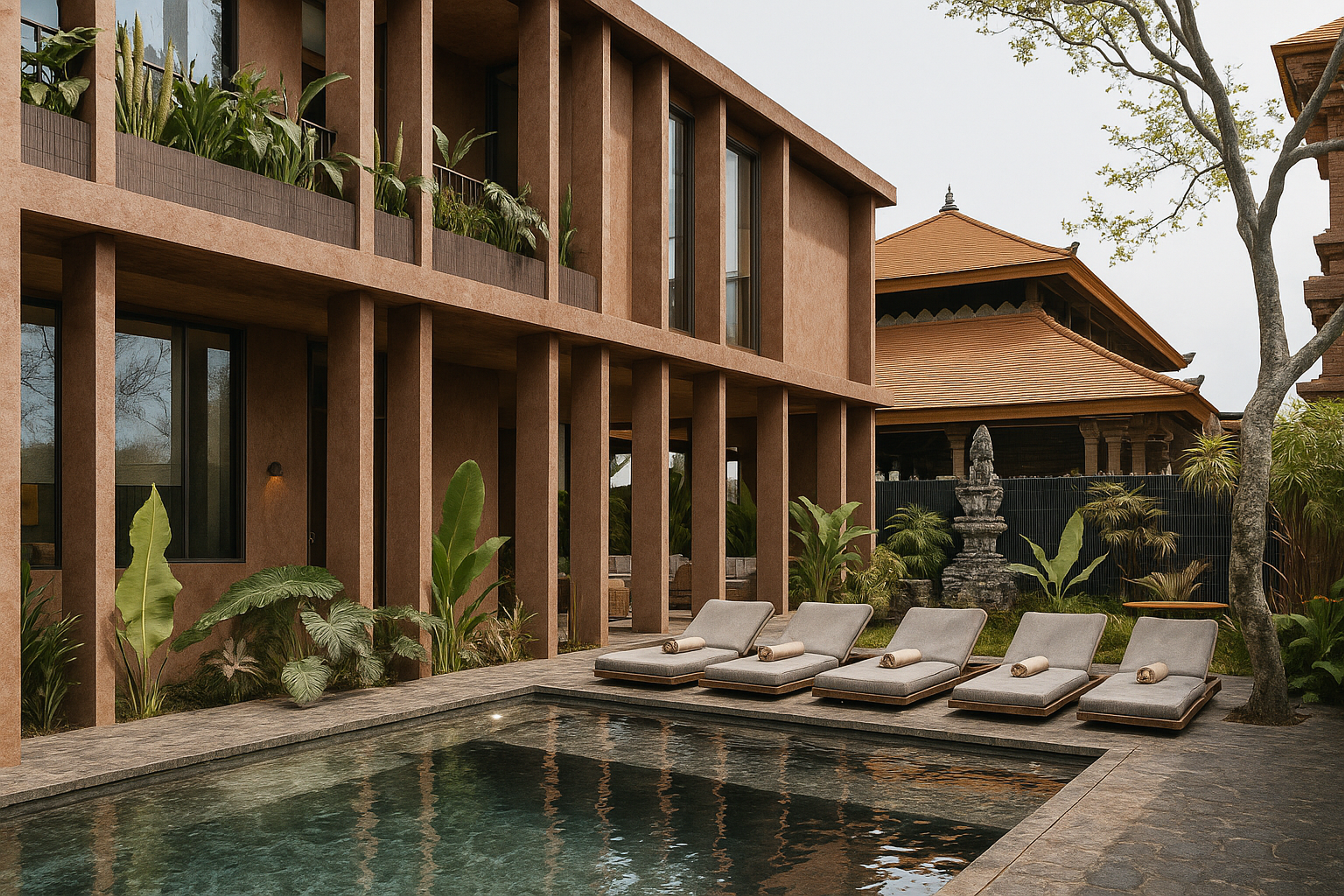 Irama House studio in Pererenan, Canggu, Bali — thumbnail 4