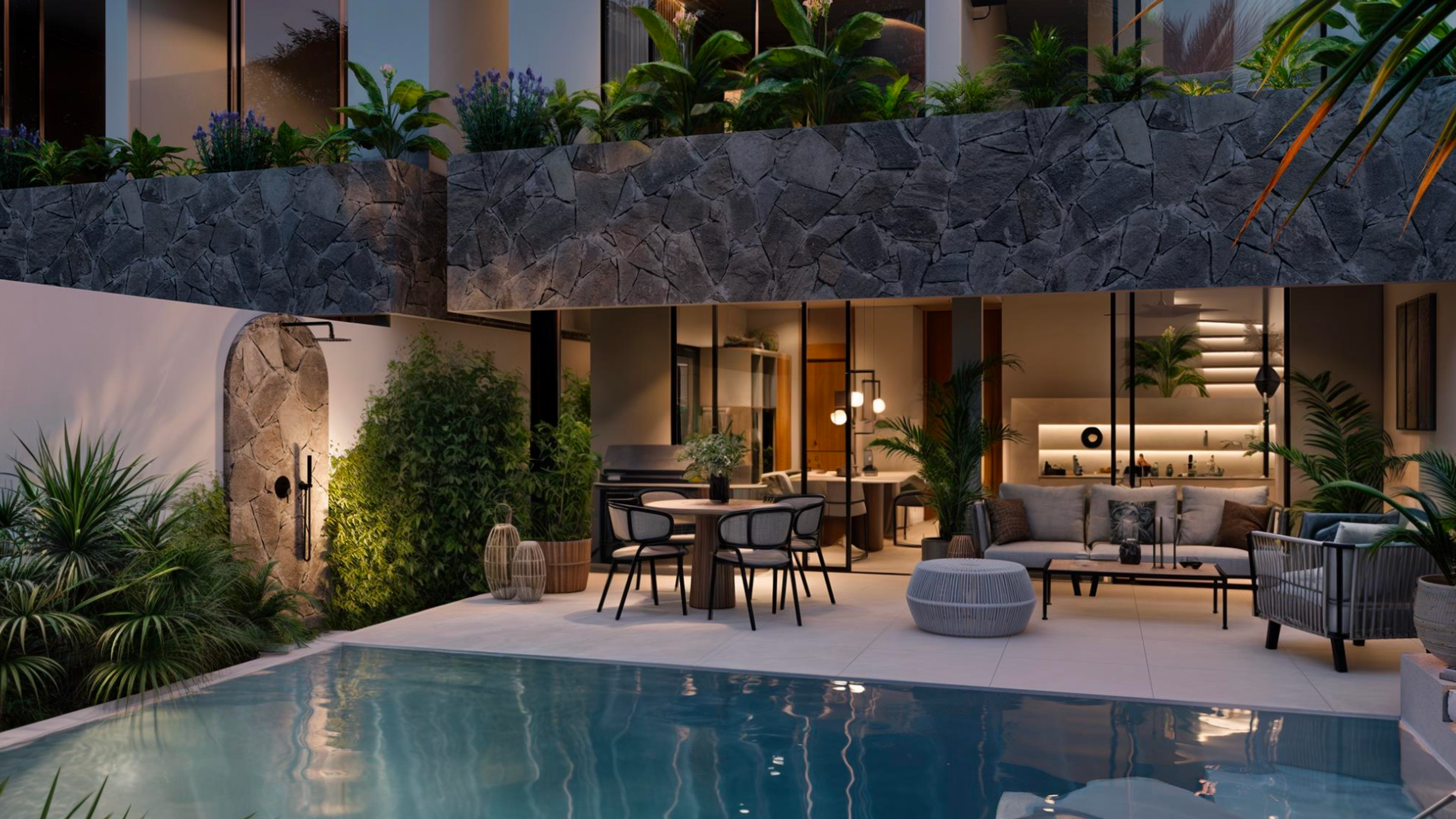 Tramontana Cliff Nunggalan Villas villa in Uluwatu, Bukit, Bali — thumbnail 7