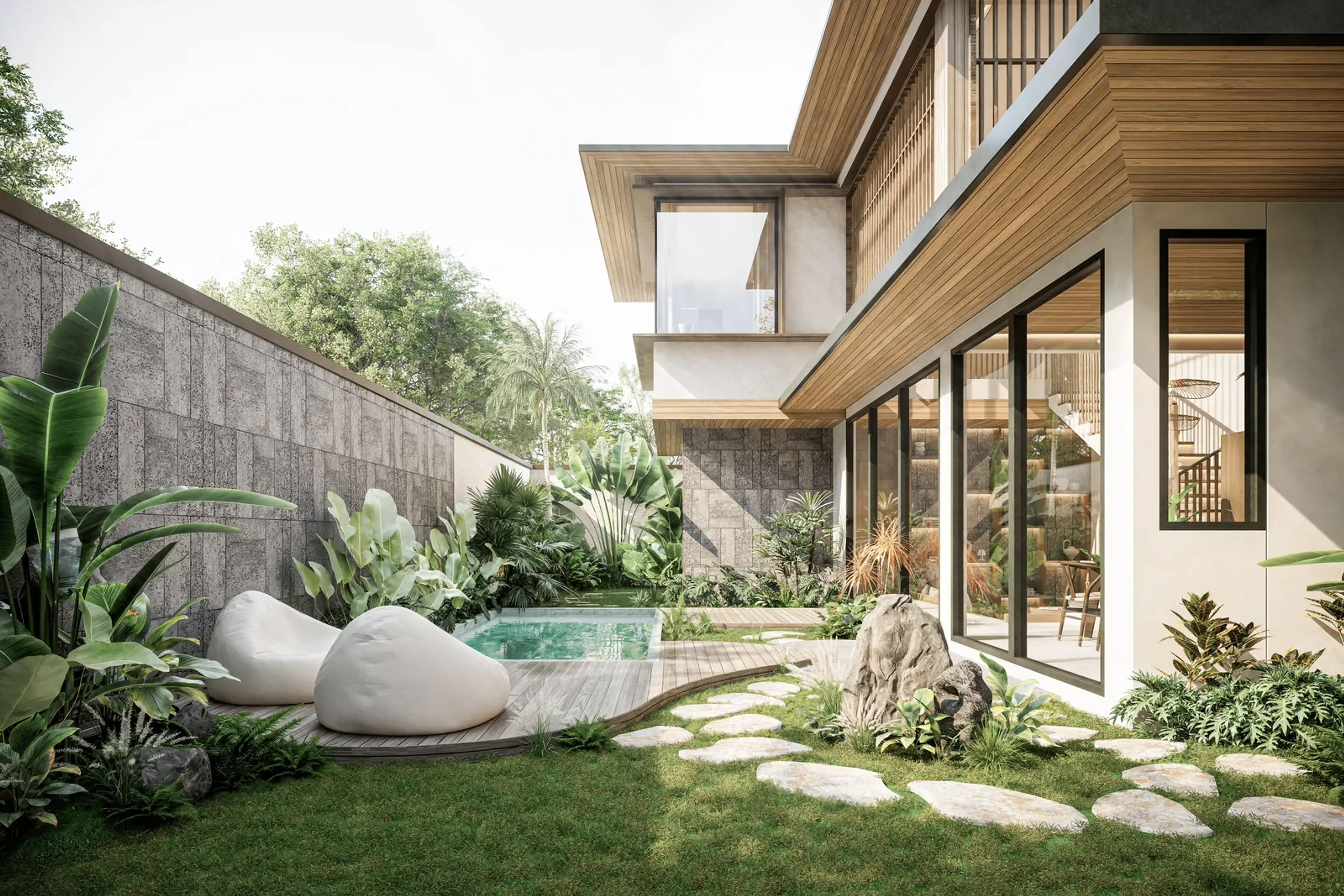 villa in Kedungu, Tabanan, Bali — thumbnail 3