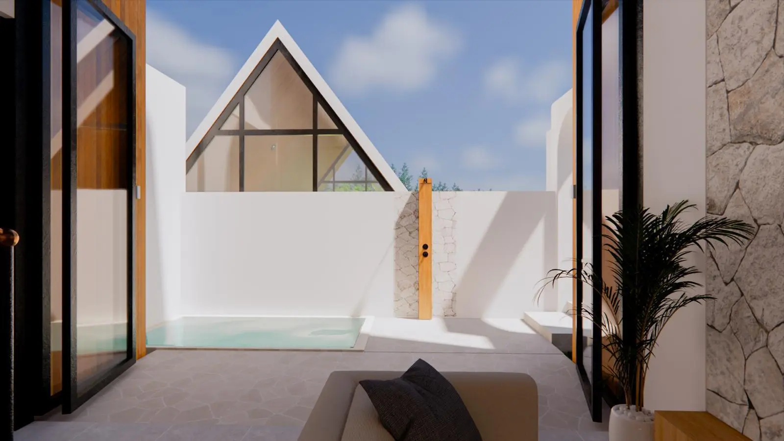 villa in Lombok, Bali