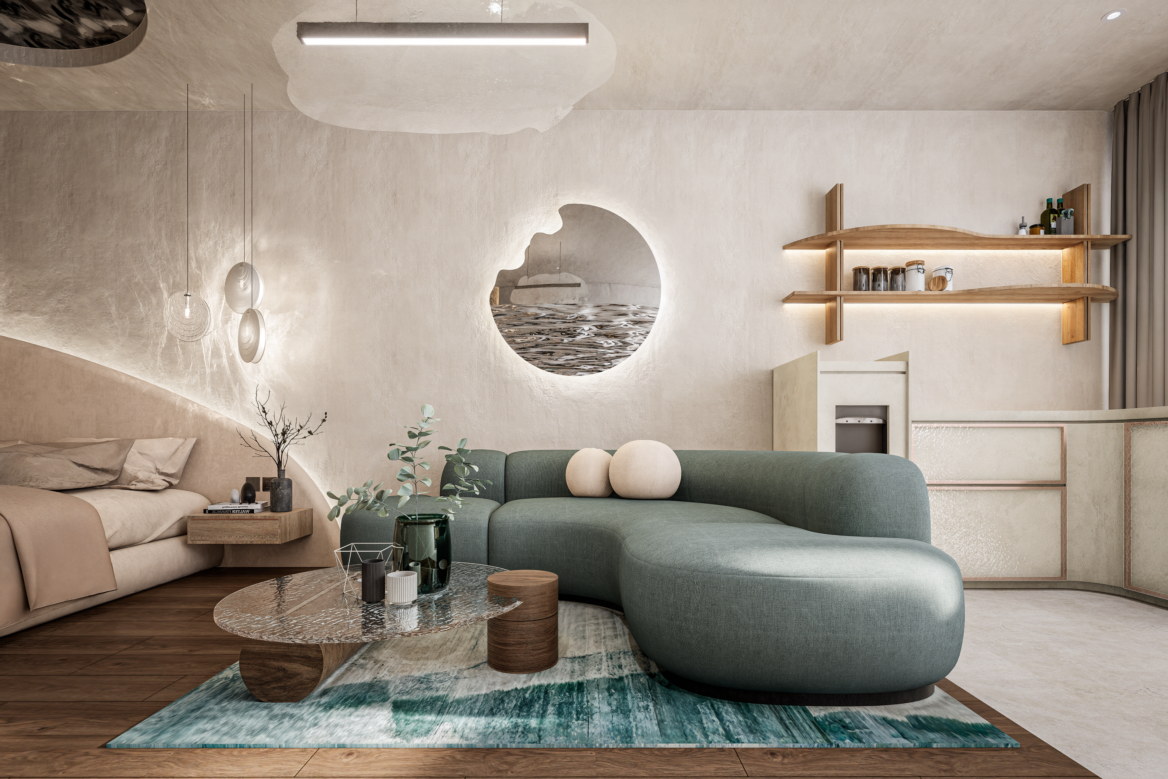 Element Residence property in Batu Bolong, Canggu, Bali — thumbnail 10