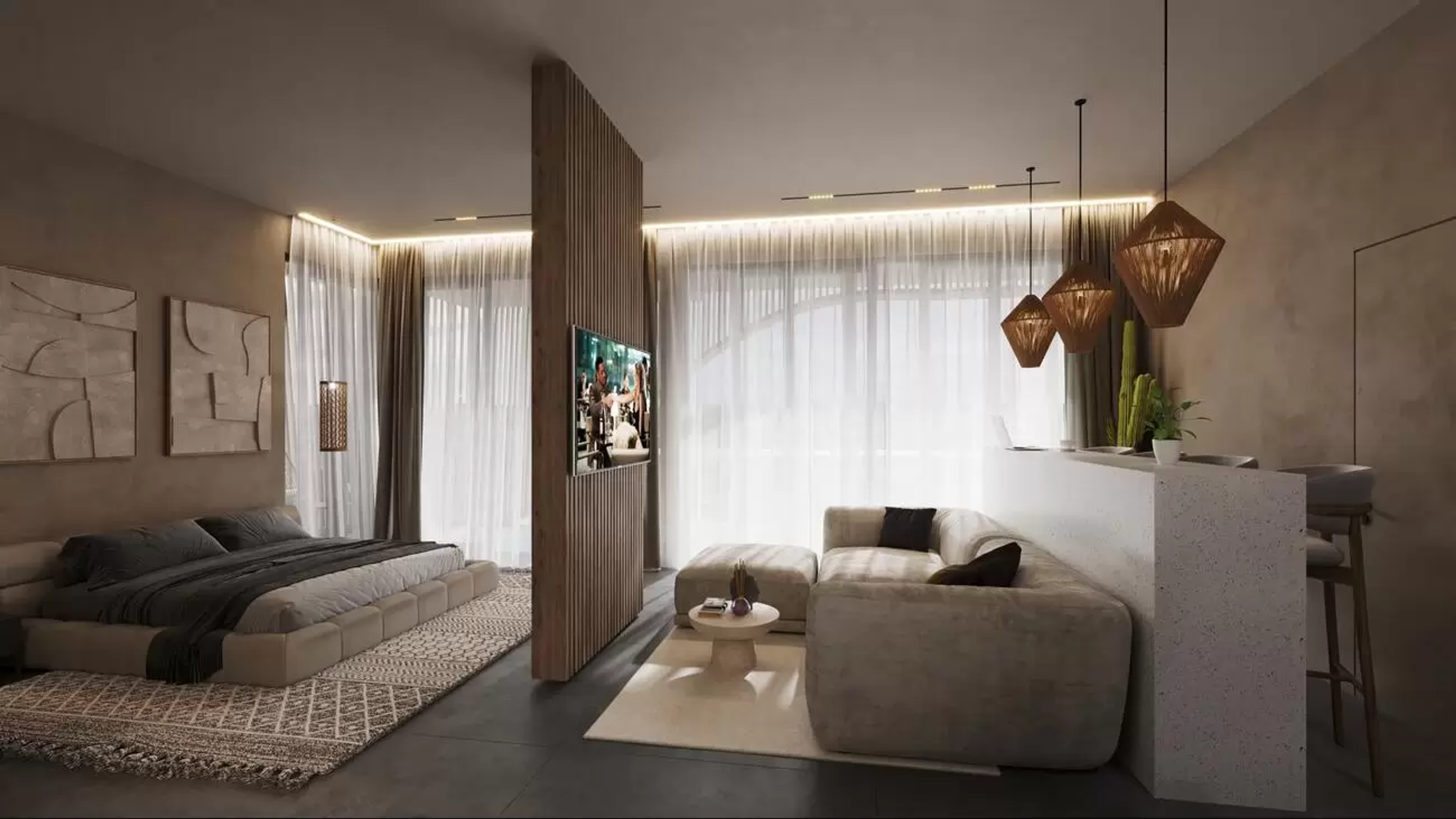 OM Apartments apartment in Berawa, Canggu, Bali — thumbnail 15