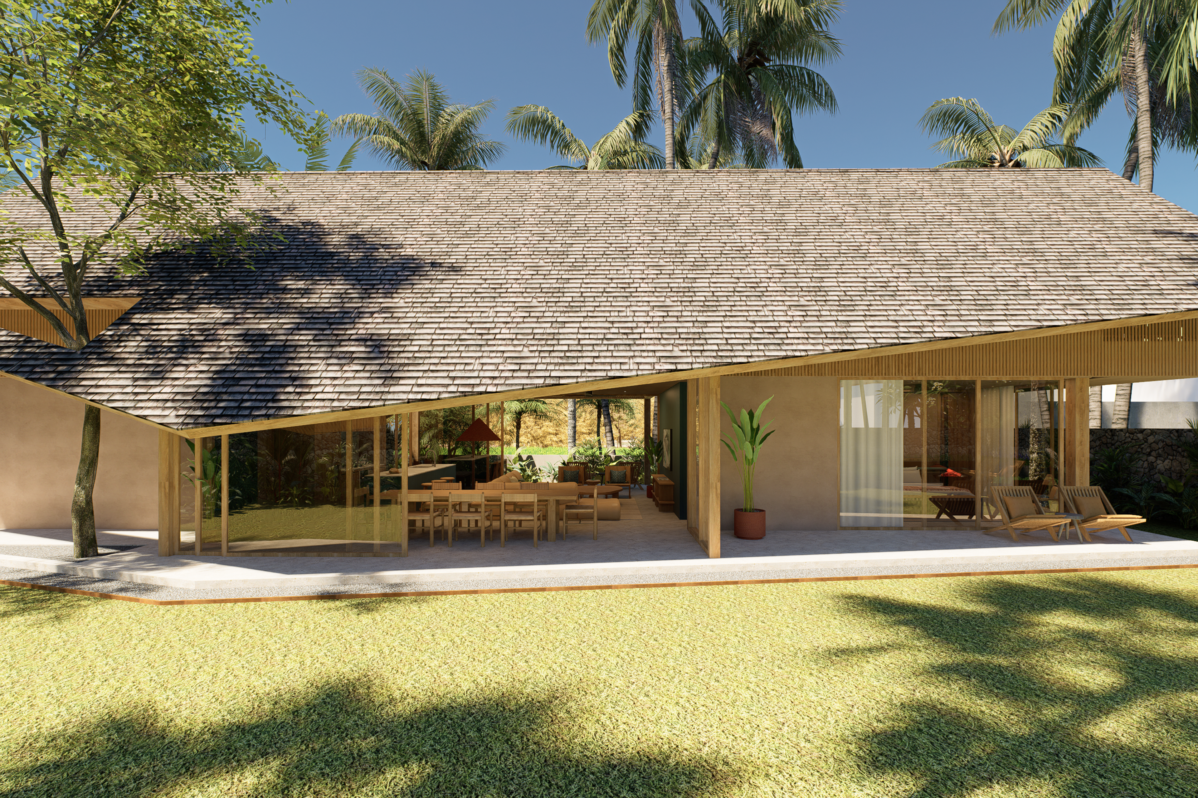 The Kaba Kaba Project villa in Kedungu, Tabanan, Bali — thumbnail 3