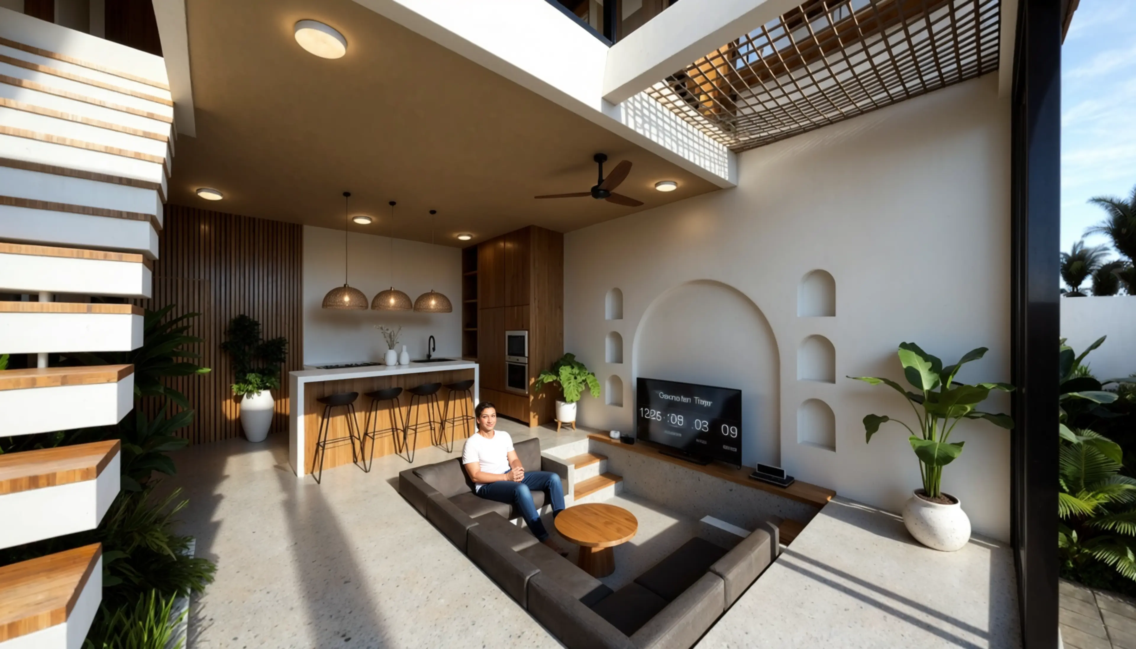 villa in Kaba Kaba, Canggu, Bali — thumbnail 4