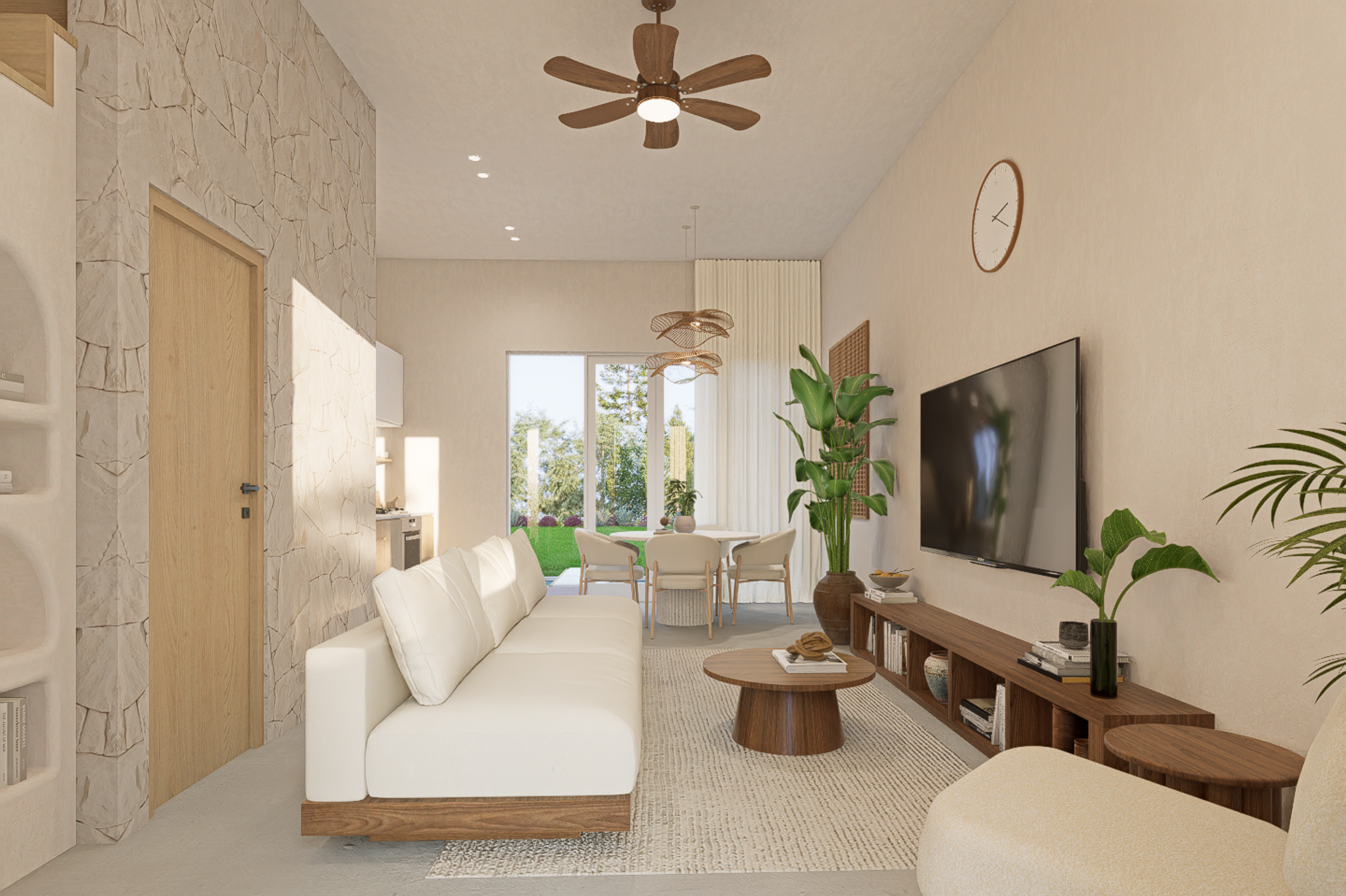 Boutique Villa Complex villa in Pererenan, Canggu, Bali