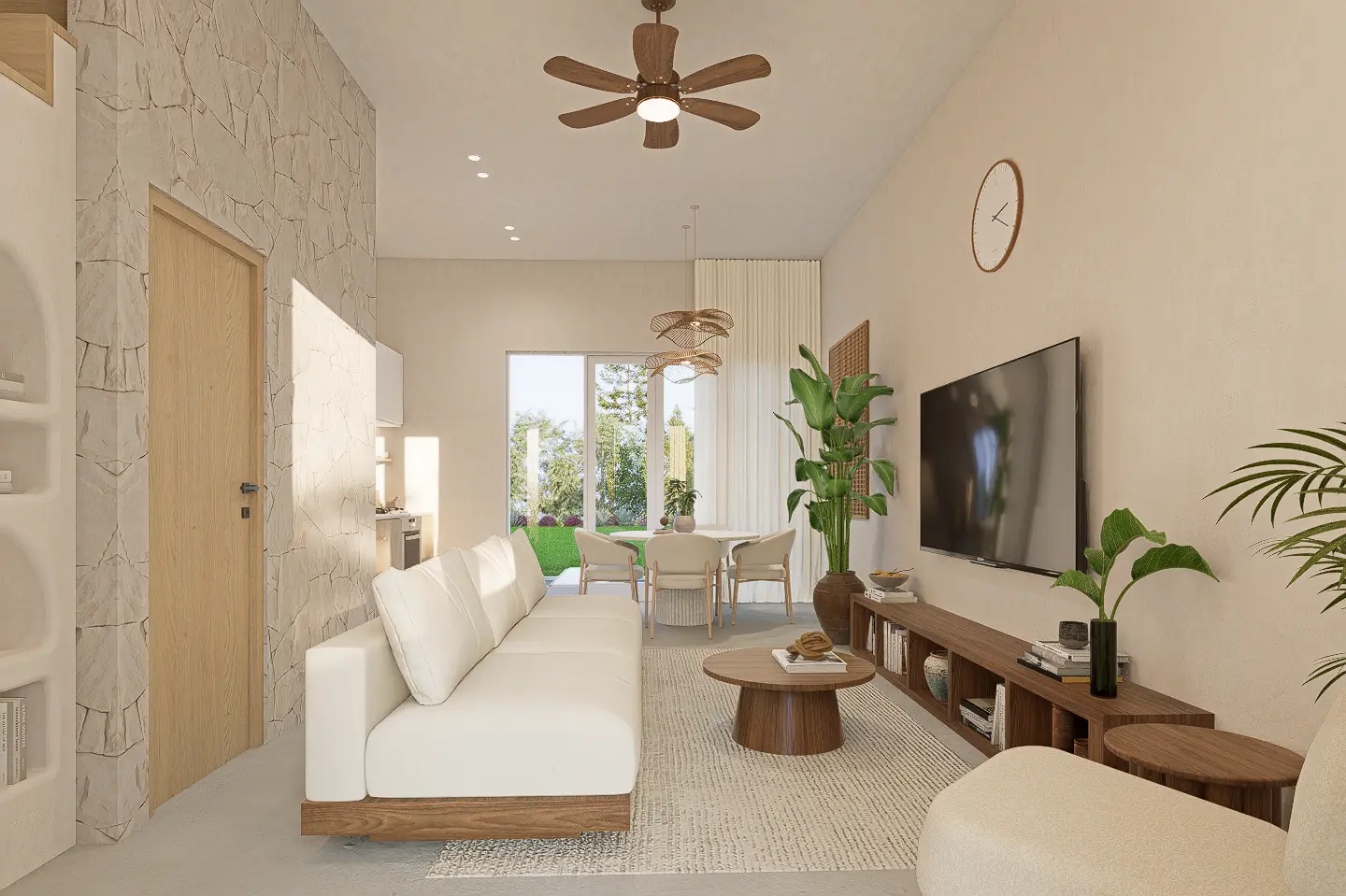 villa in Pererenan, Canggu, Bali