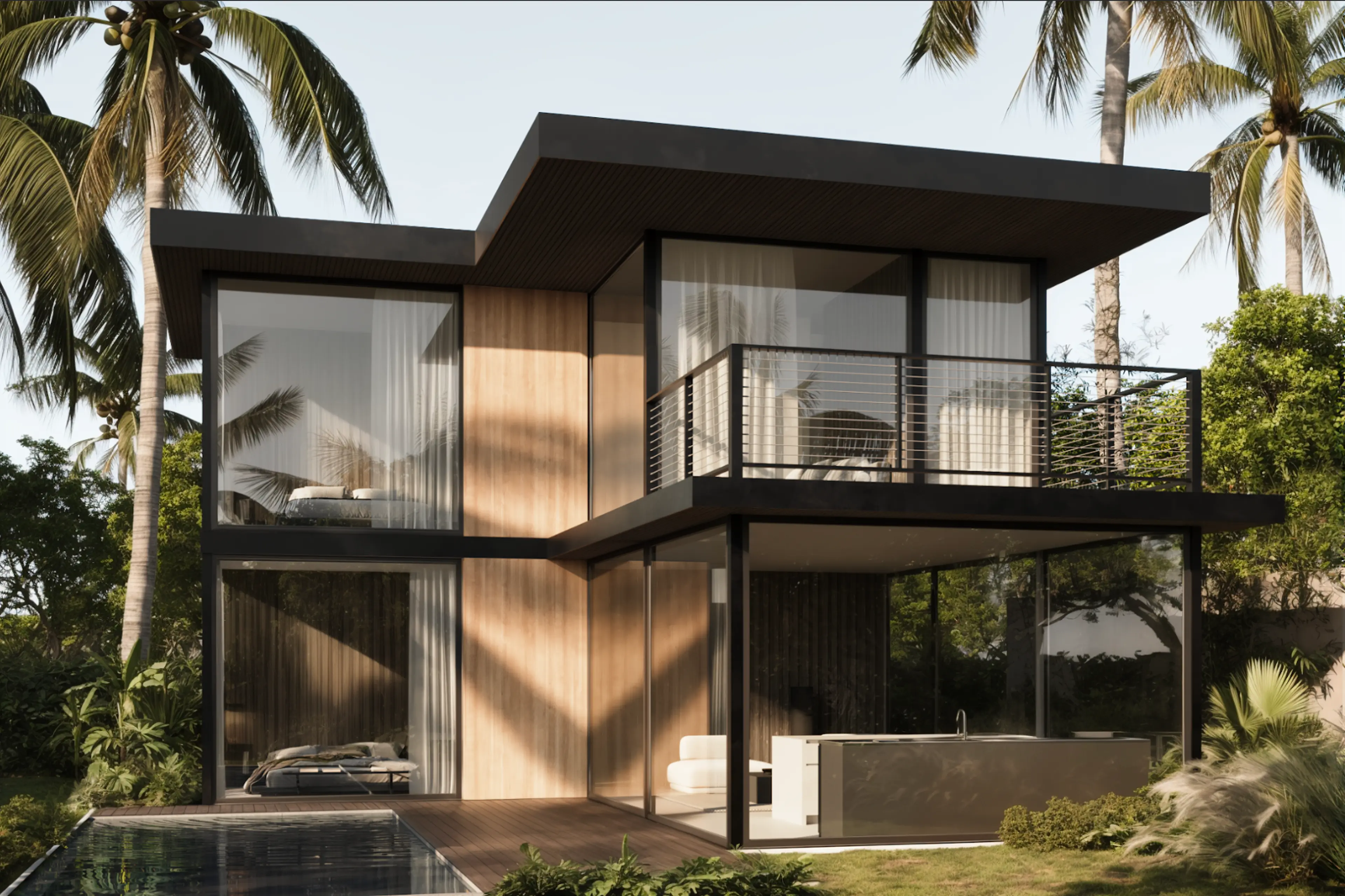 villa in Bingin, Bukit, Bali — thumbnail 8