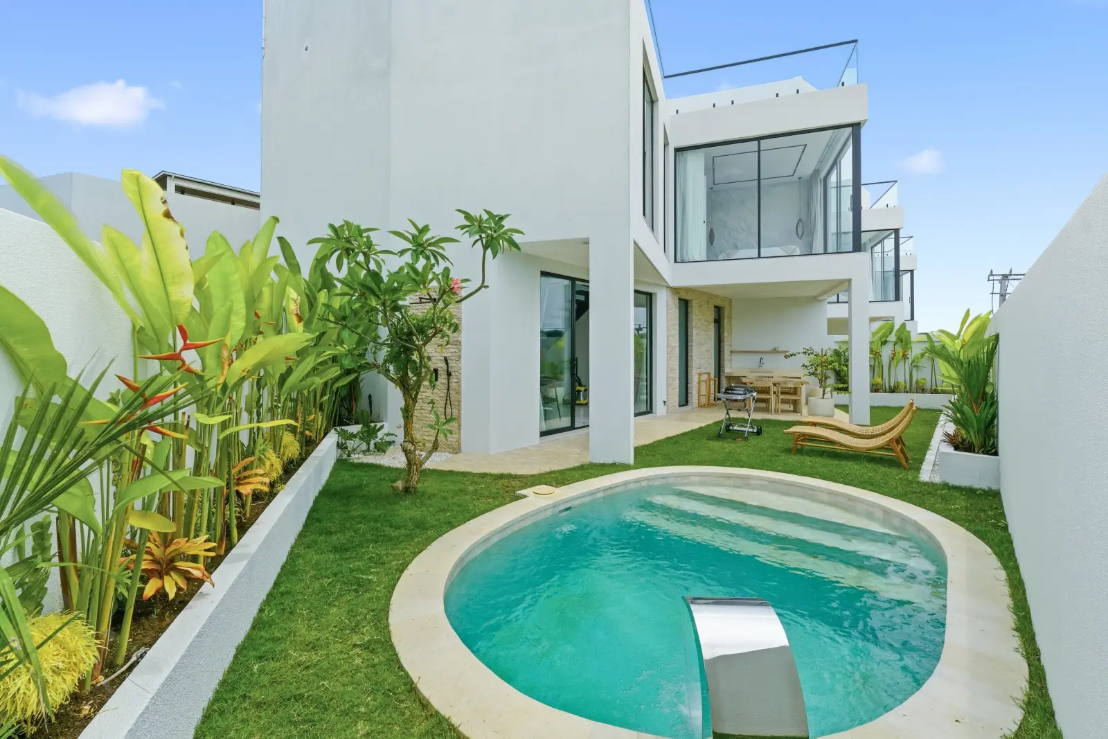 villa in Pandawa, Bukit, Bali