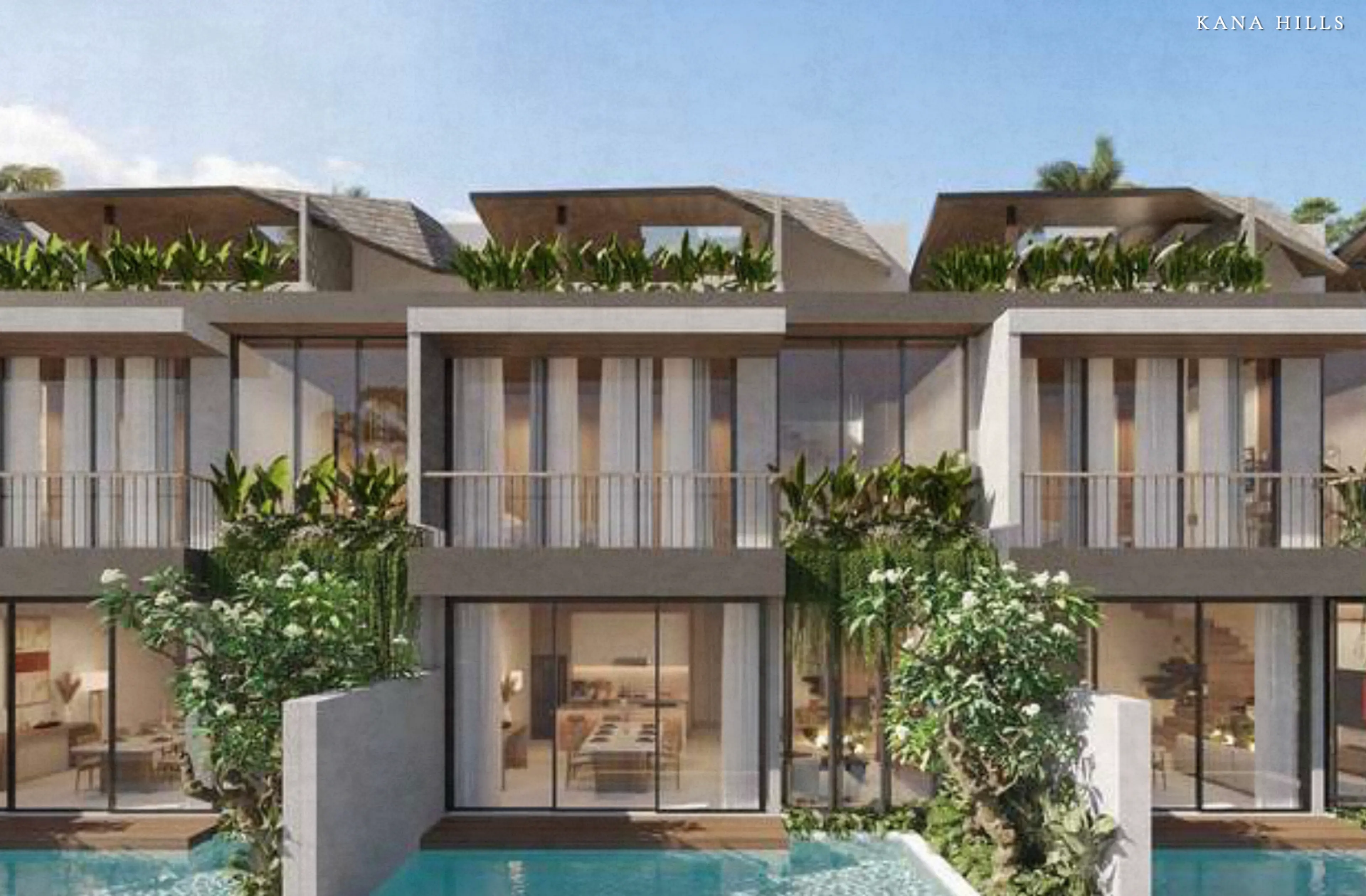 Kana Hills villa in Melasti, Bukit, Bali