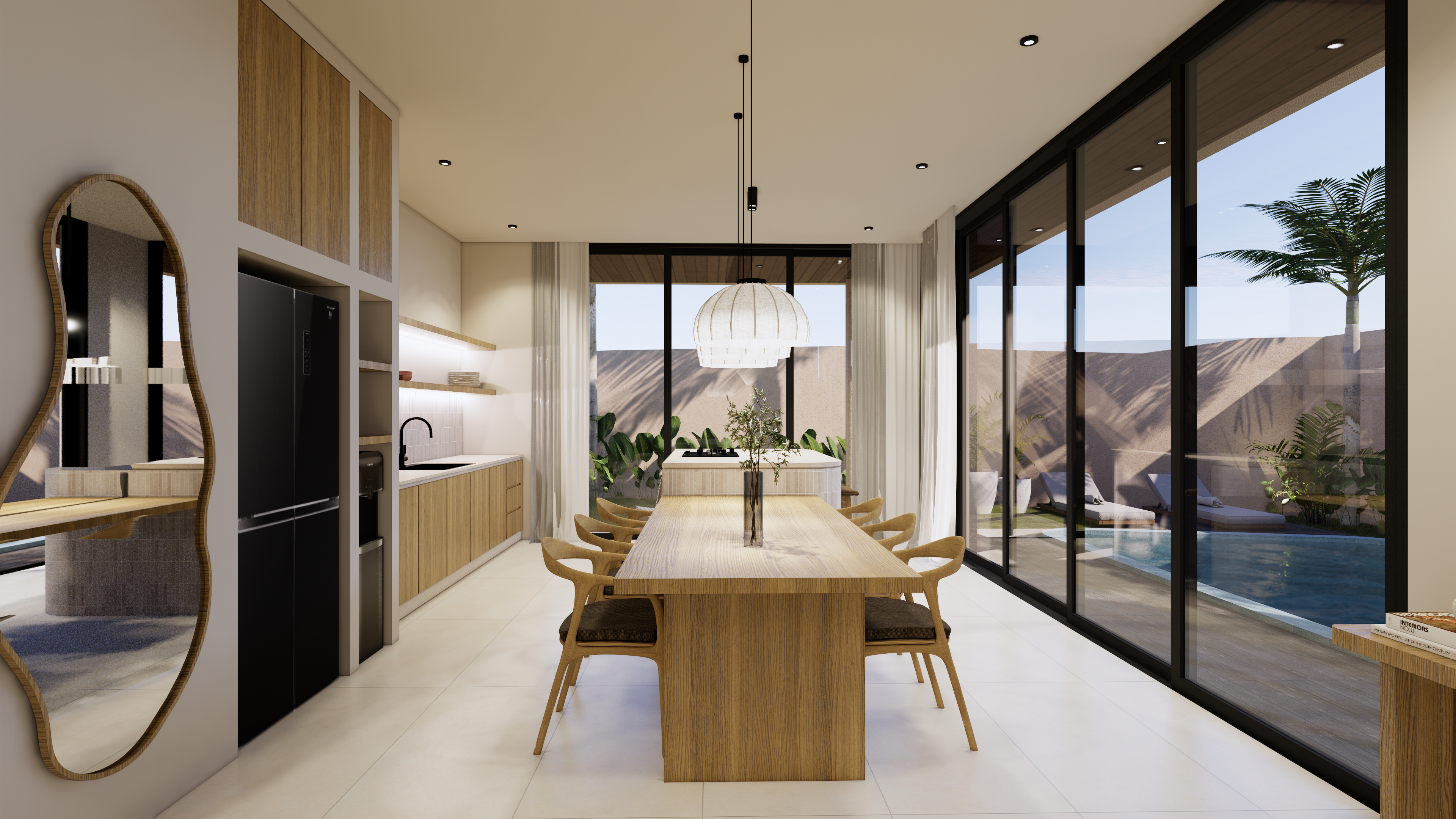 Yolla Nunggalan Residence villa in Uluwatu, Bukit, Bali — thumbnail 25