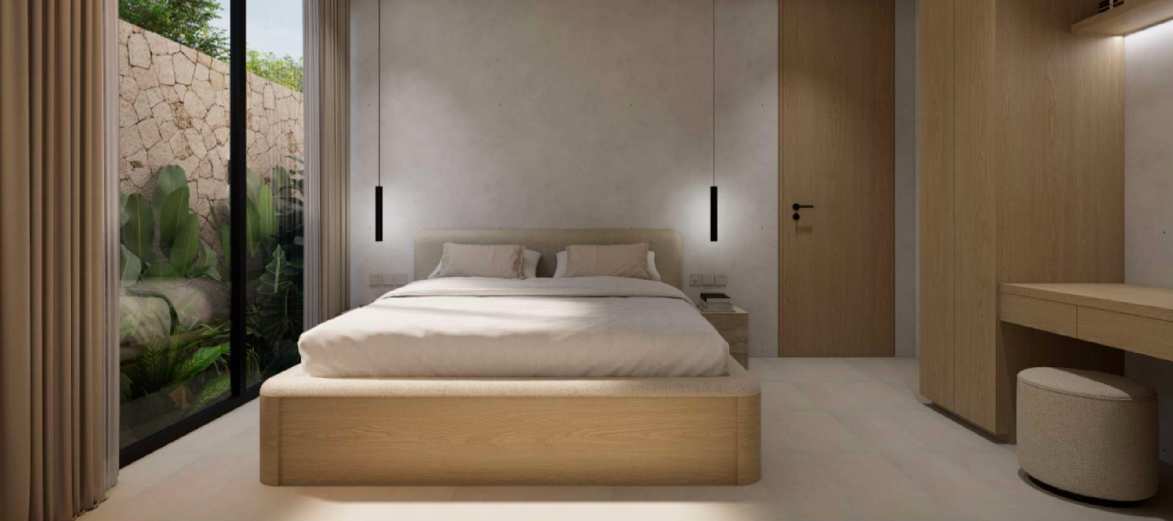 Casa Vela villa in Batu Bolong, Canggu, Bali — thumbnail 2