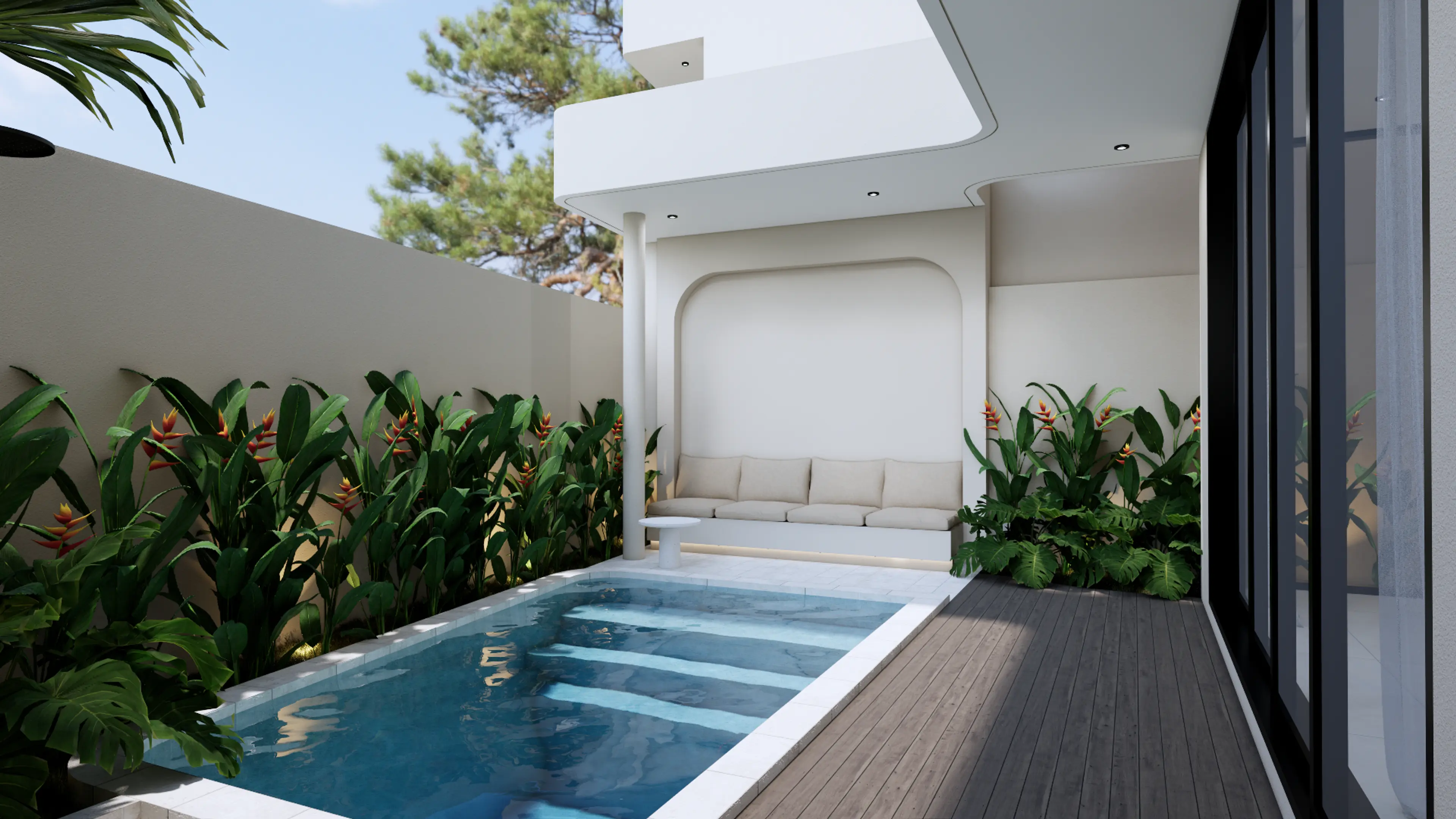 villa in Nunggalan, Bukit, Bali — thumbnail 5