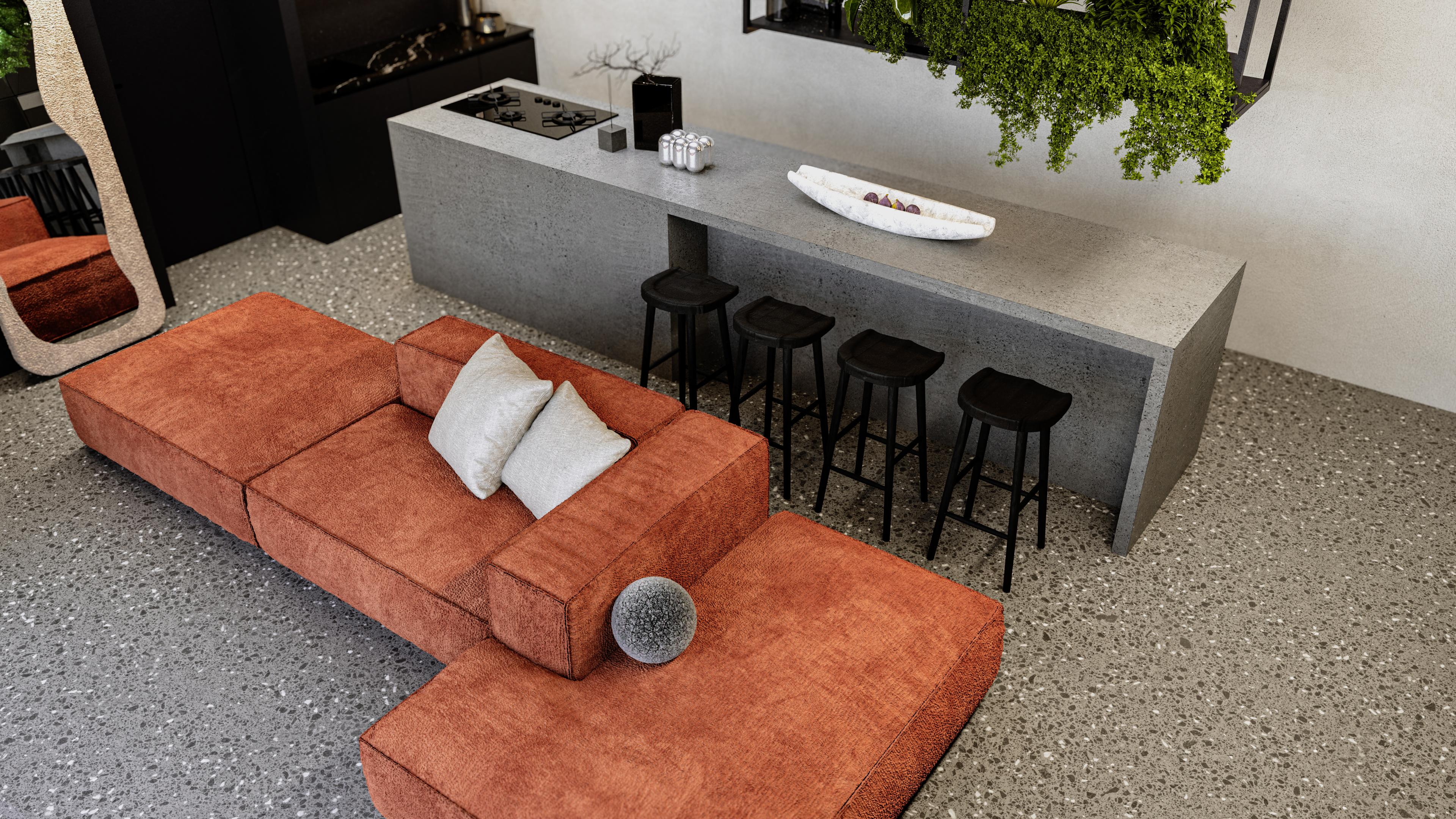 Predmet. Cascade villa in Kaba Kaba, Tabanan, Bali — thumbnail 5