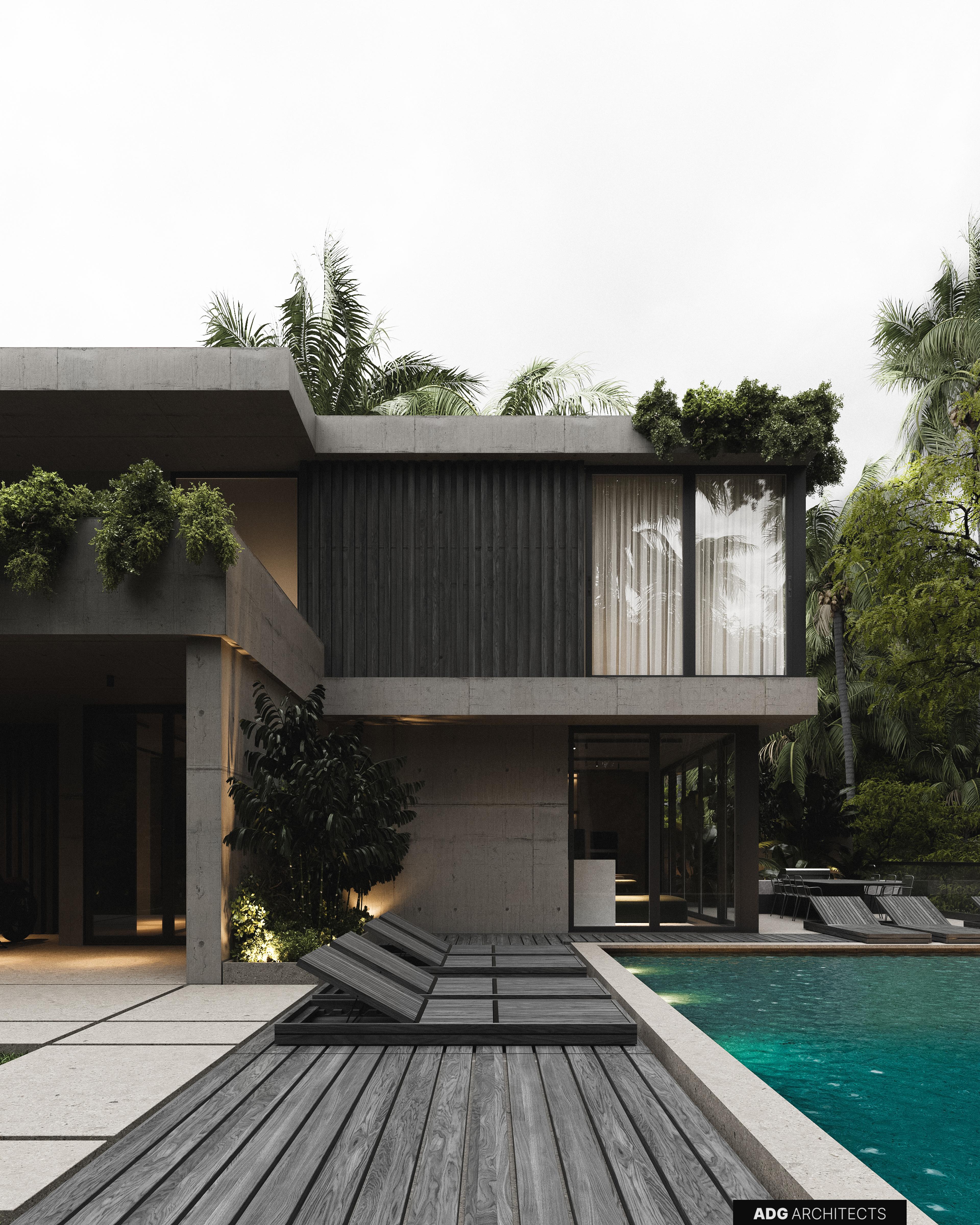 Eight Cemagi villa in Cemagi, Canggu, Bali — thumbnail 2