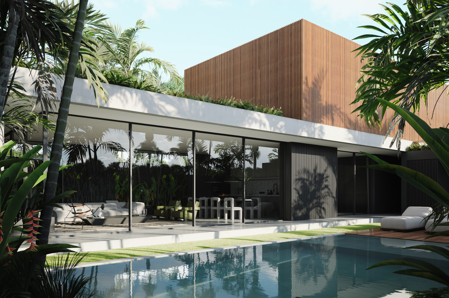 THE COLLECTION Vol.1: 3 BR VILLAS villa in Nuanu City, Tabanan, Bali