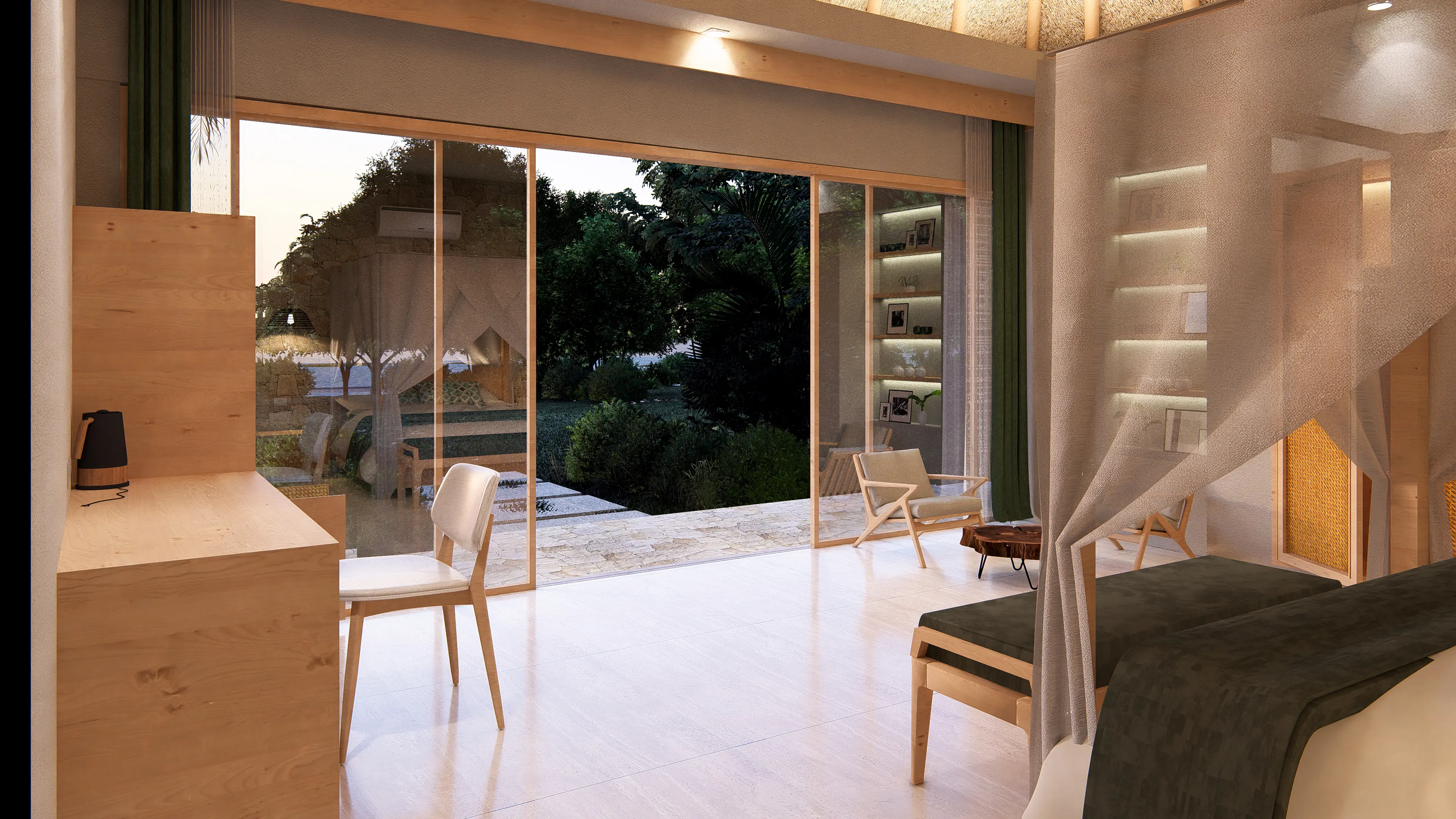 villa in Lombok, Bali — thumbnail 53