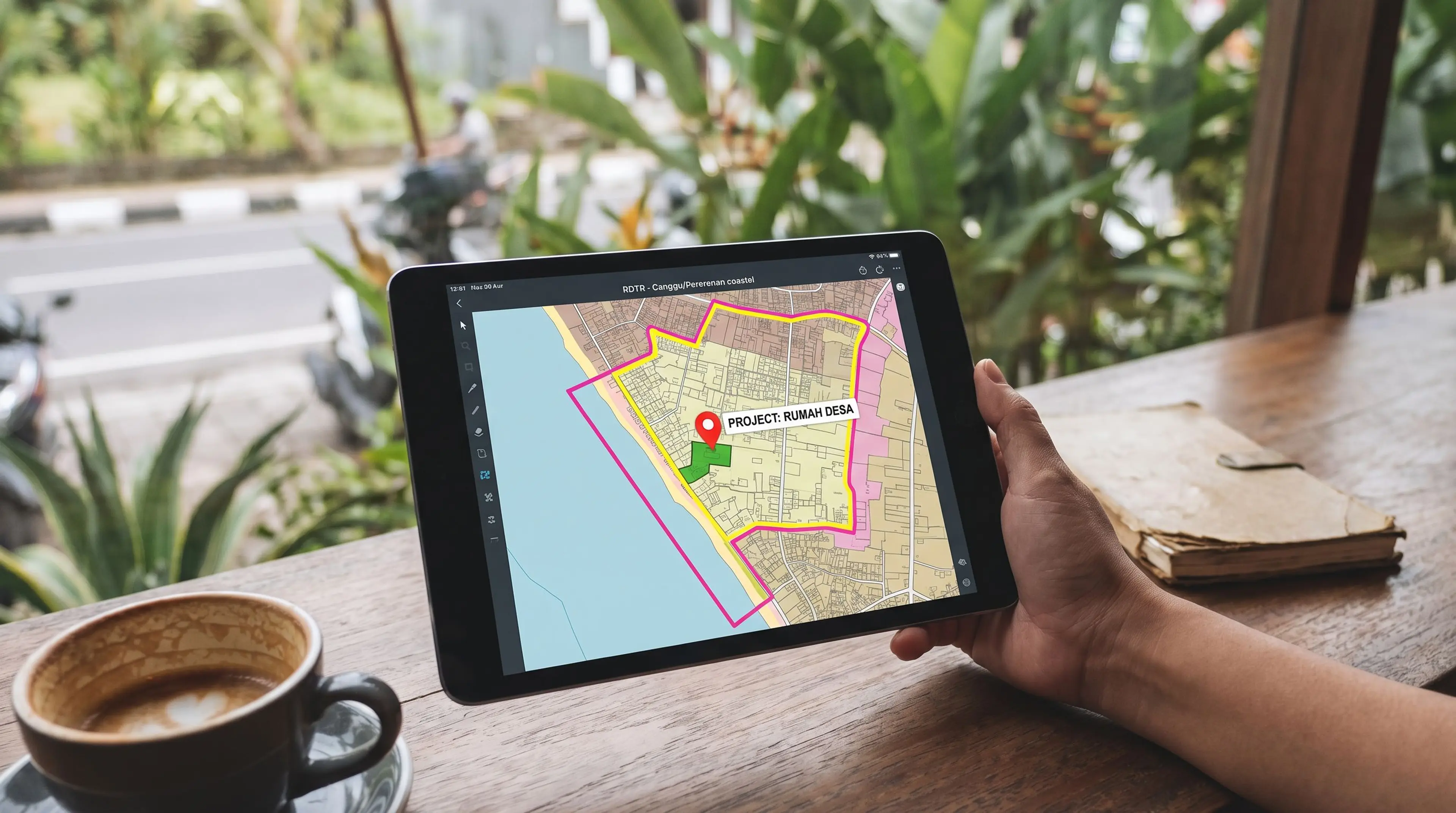 Zonage à Bali 101 : zones rose, jaune, verte et ce que vous pouvez construire ou louer dans chacune (2026)