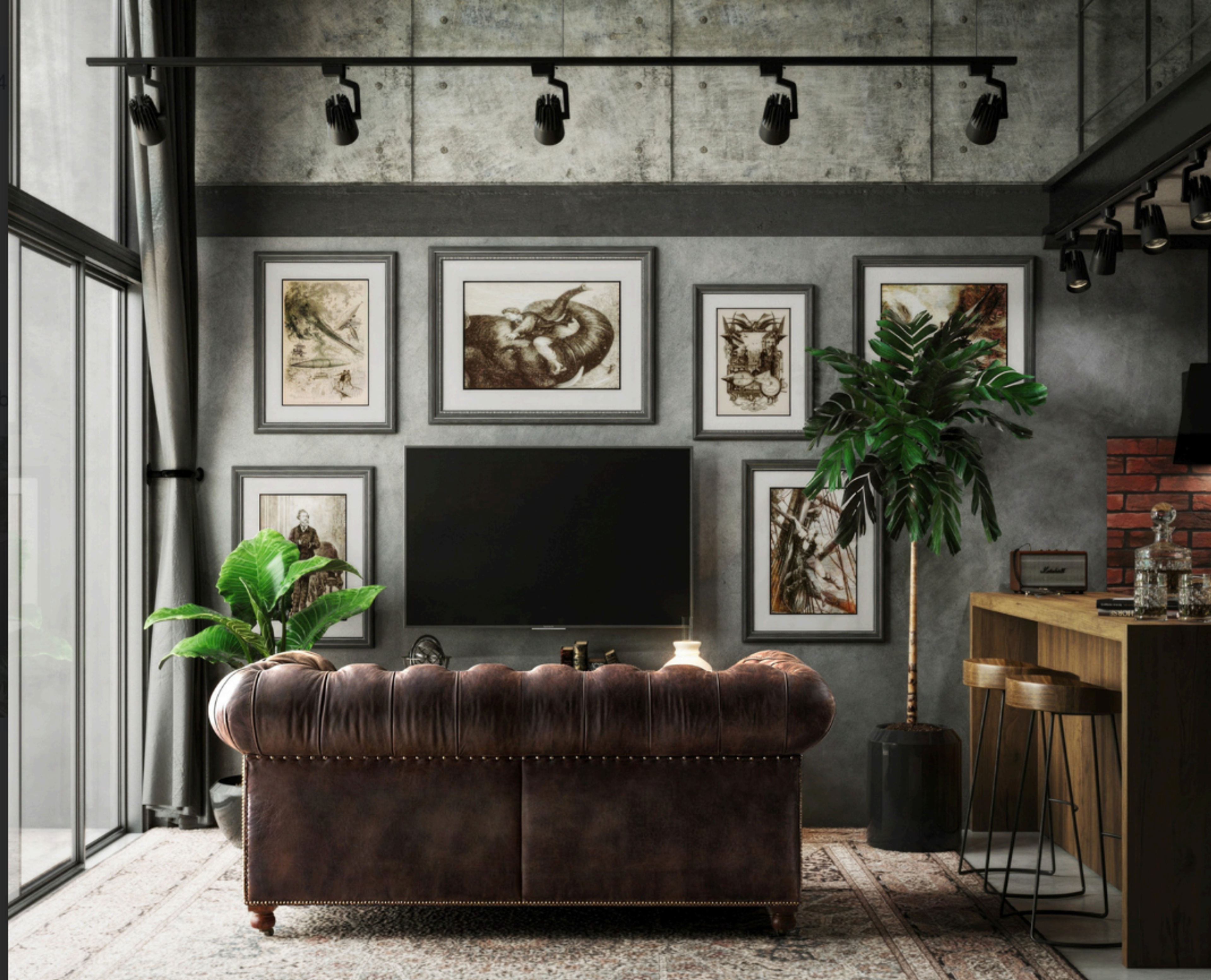 Jey grey Cabanas property in Melasti, Bukit, Bali — thumbnail 6