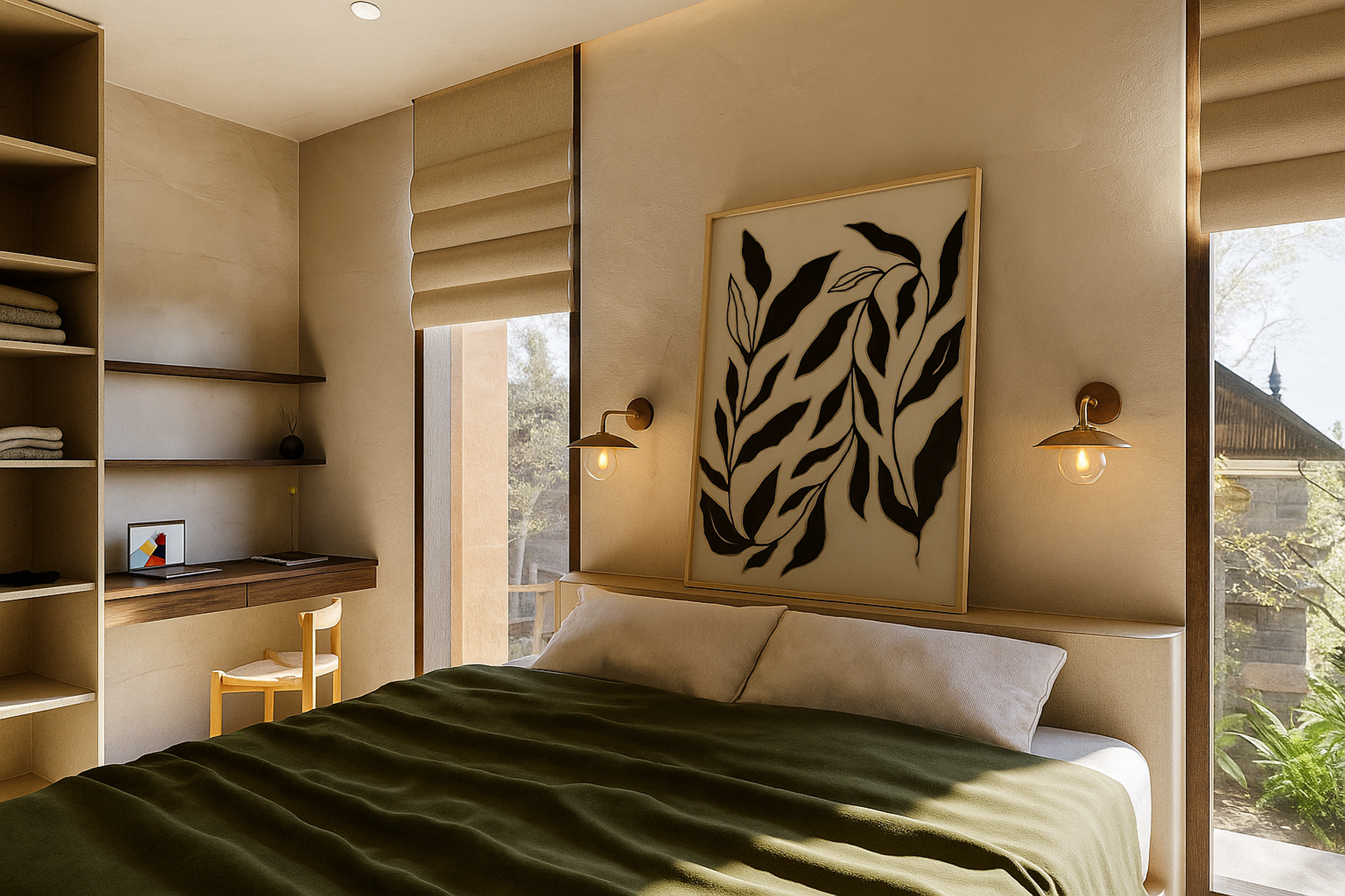 Irama House studio in Pererenan, Canggu, Bali — thumbnail 22