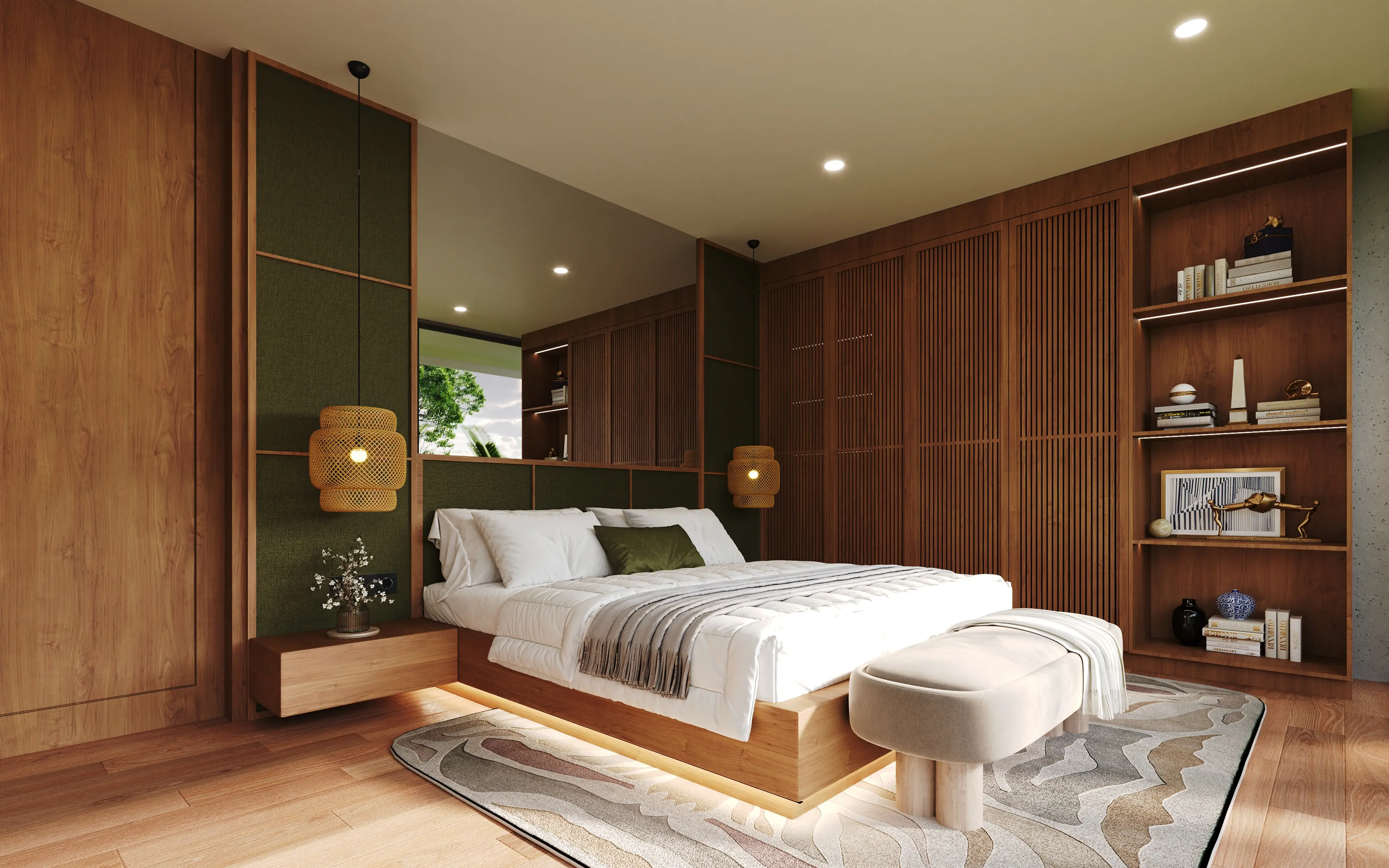 villa in Pererenan, Canggu, Bali — thumbnail 4