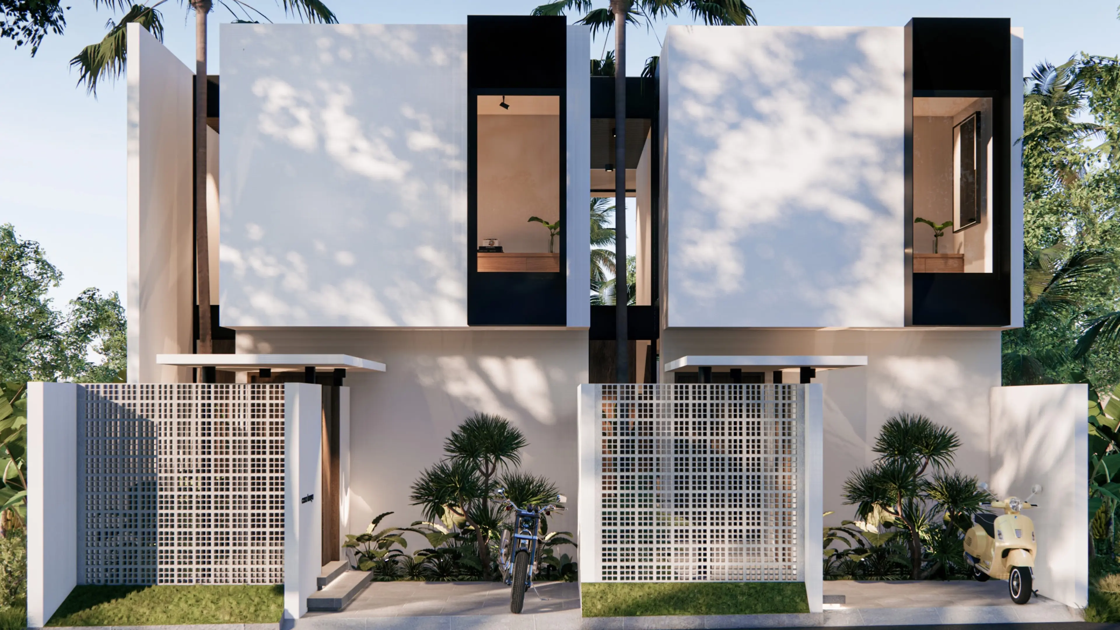 villa in Pererenan, Canggu, Bali — thumbnail 3