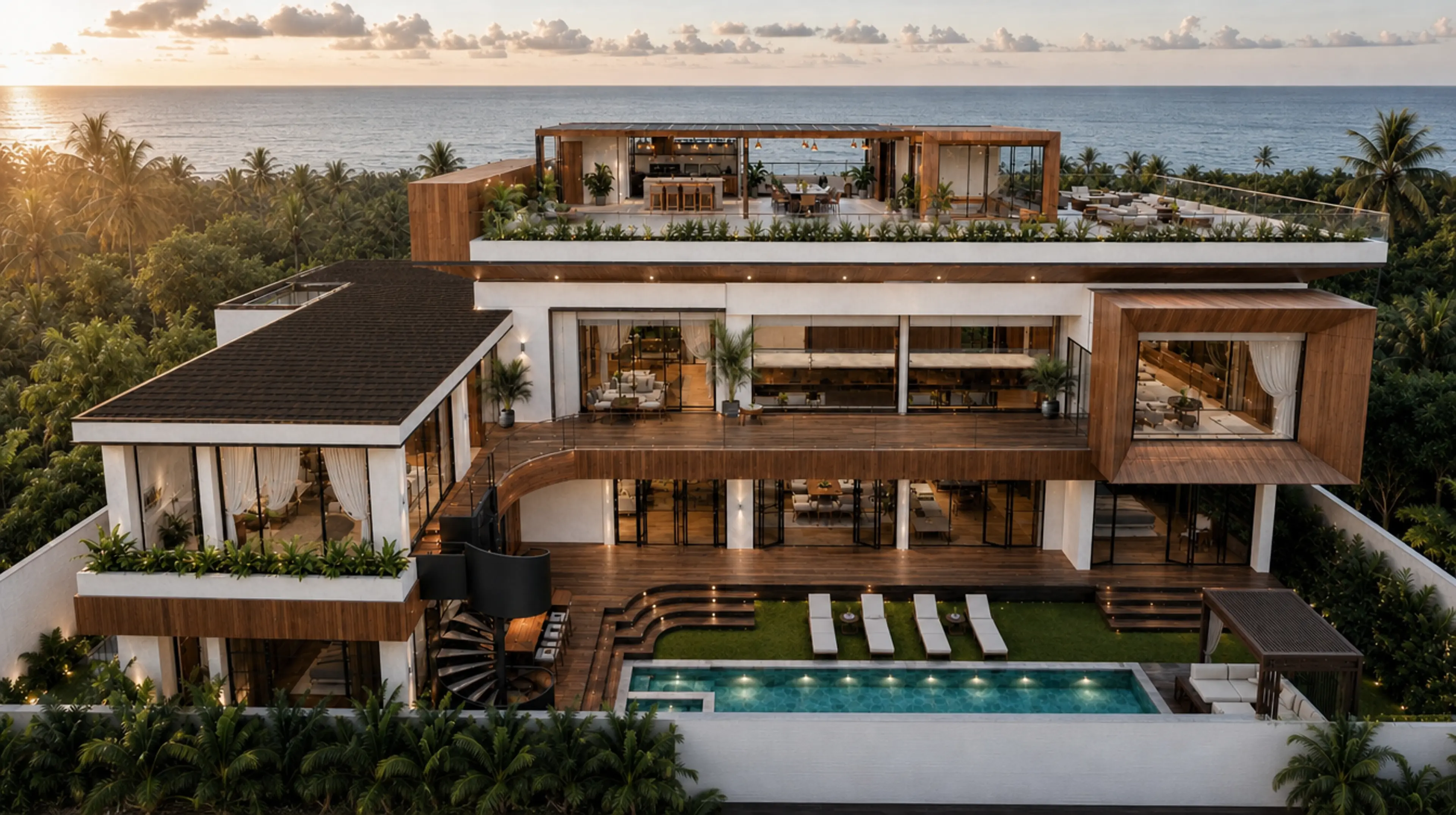 villa in Nunggalan, Bukit, Bali — thumbnail 2